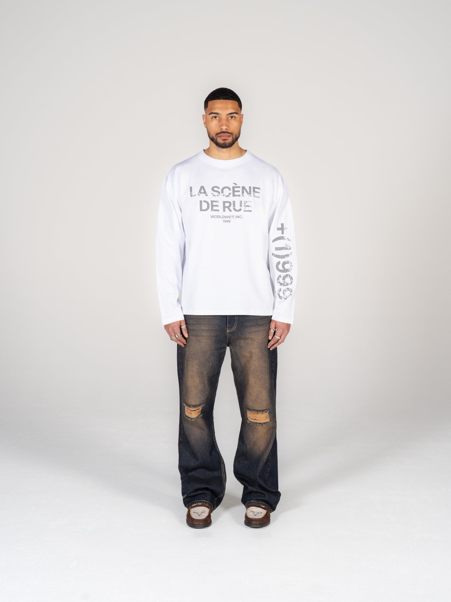 LONG SLEEVE 3 - PACK - LA SCÈNE DE RUELA SCÈNE DE RUELA SCÈNE DE RUE