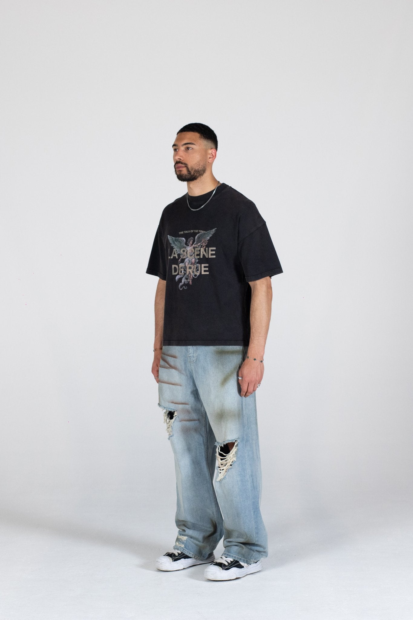 ORACLE T - SHIRT - VINTAGE BLACK - LA SCÈNE DE RUET-ShirtLA SCÈNE DE RUELA SCÈNE DE RUE