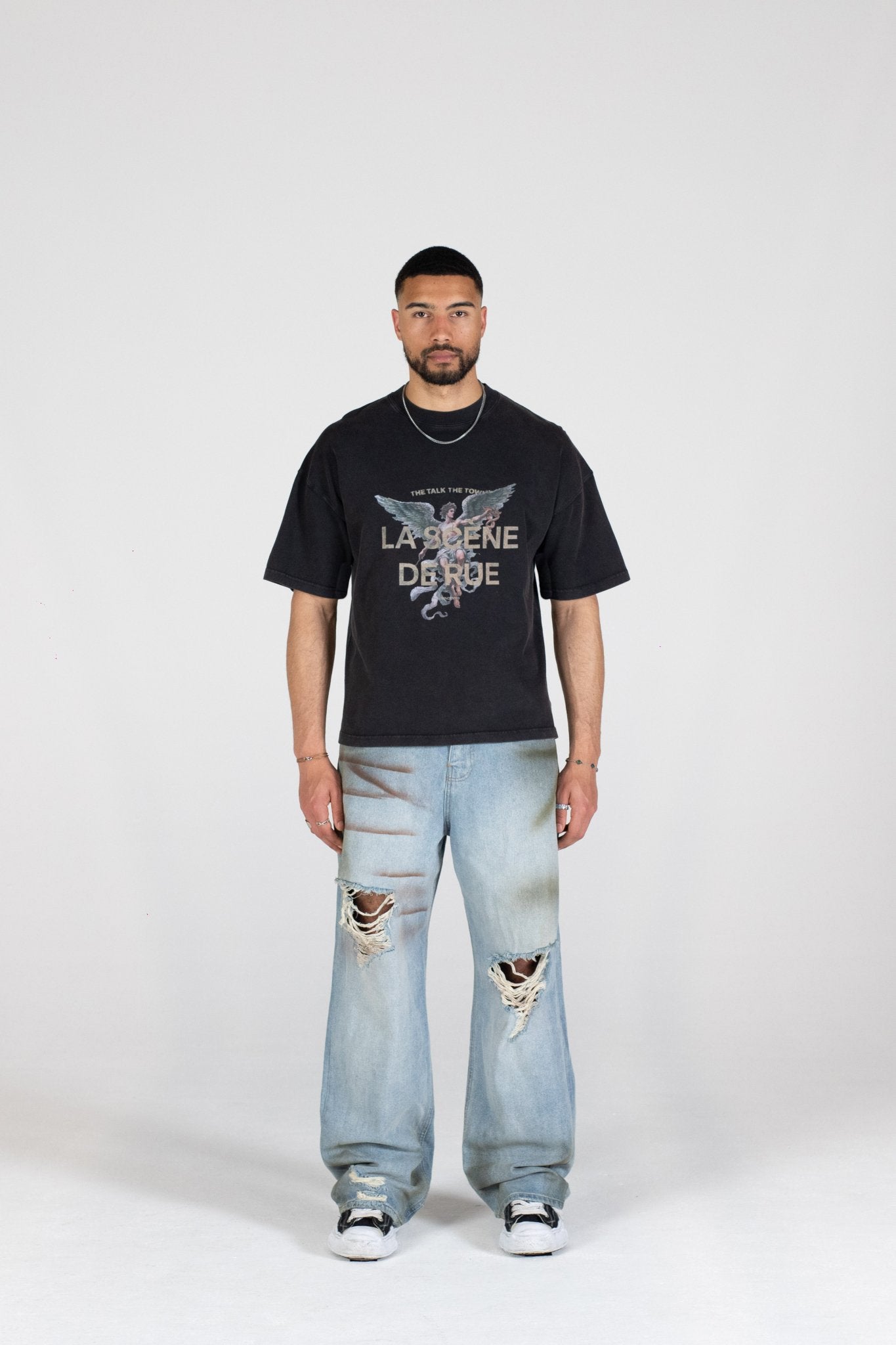 ORACLE T - SHIRT - VINTAGE BLACK - LA SCÈNE DE RUET-ShirtLA SCÈNE DE RUELA SCÈNE DE RUE