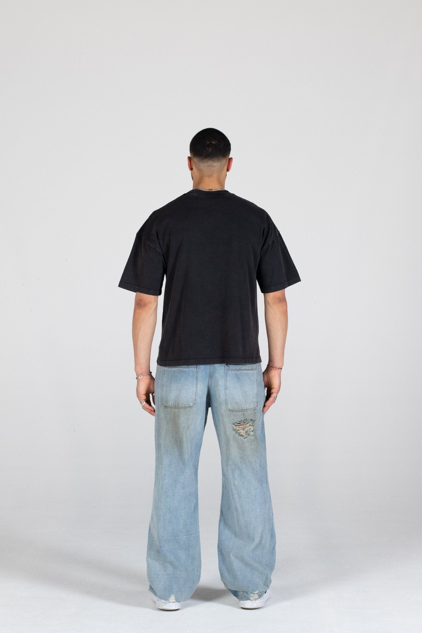 ORACLE T - SHIRT - VINTAGE BLACK - LA SCÈNE DE RUET-ShirtLA SCÈNE DE RUELA SCÈNE DE RUE