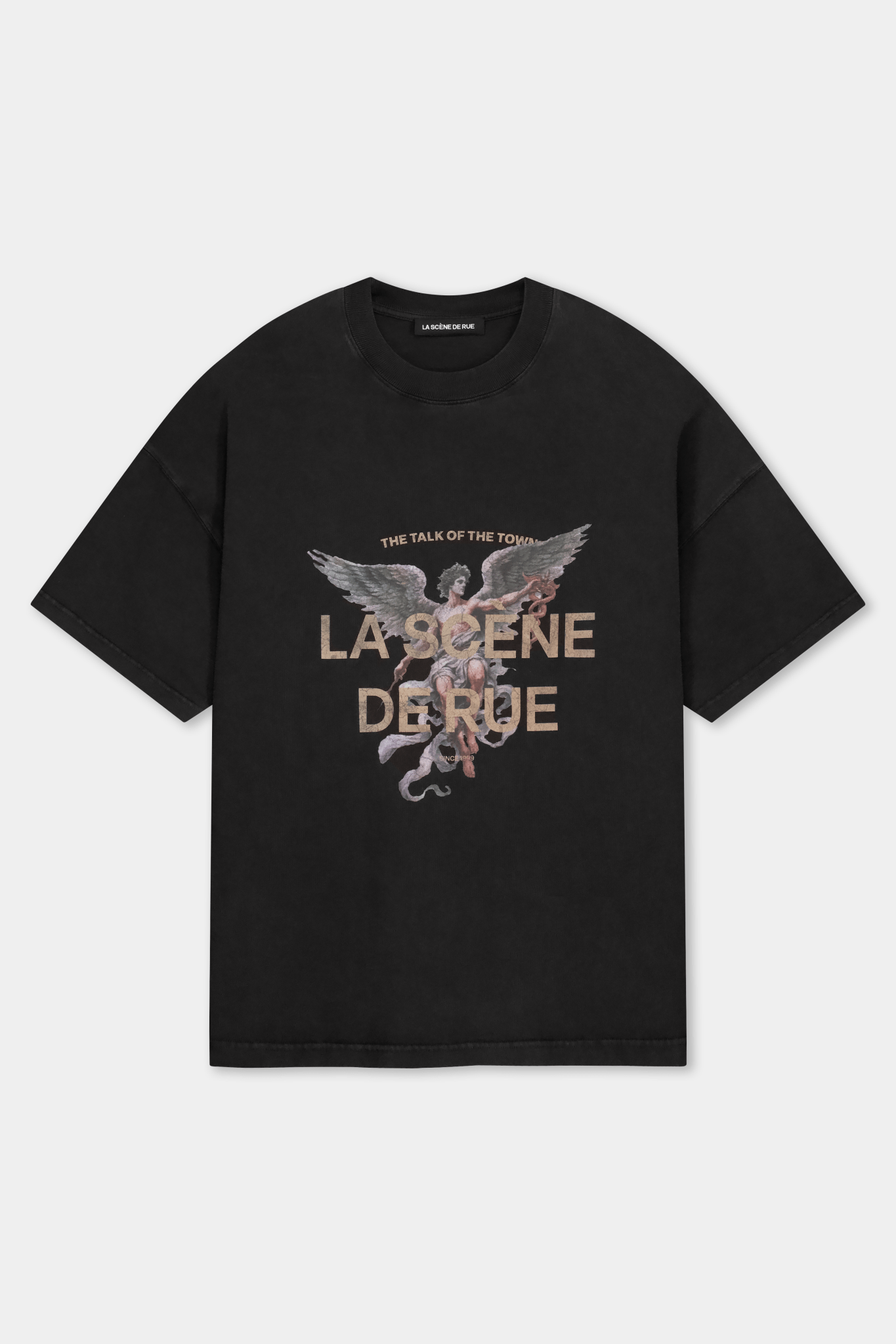 ORACLE T - SHIRT - VINTAGE BLACK - LA SCÈNE DE RUET-ShirtLA SCÈNE DE RUELA SCÈNE DE RUE