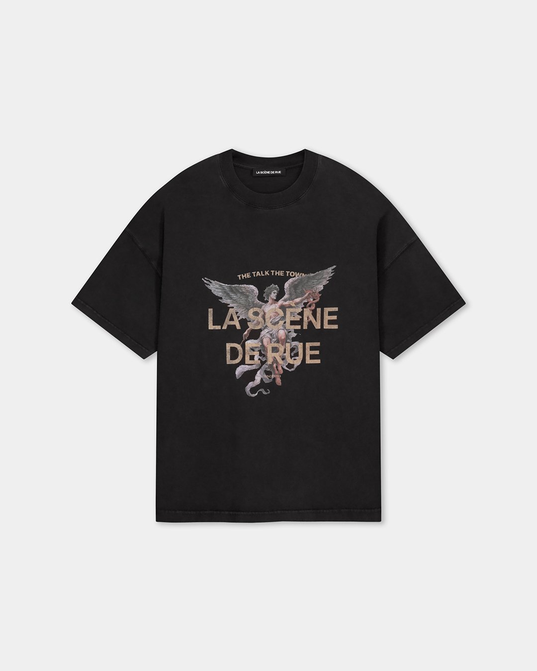 ORACLE T - SHIRT - VINTAGE BLACK - LA SCÈNE DE RUET-ShirtLA SCÈNE DE RUELA SCÈNE DE RUE