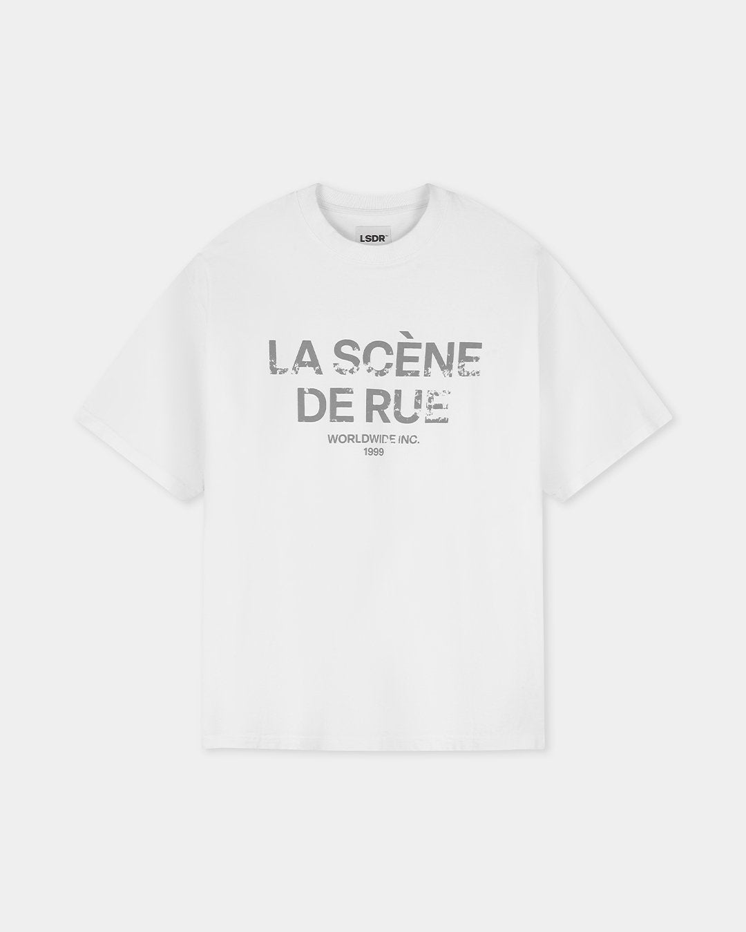 PURPOSE T-SHIRT - AGED WHITE - LA SCÈNE DE RUET-ShirtLA SCÈNE DE RUELA SCÈNE DE RUE - LSDR T-SHIRT WHITE