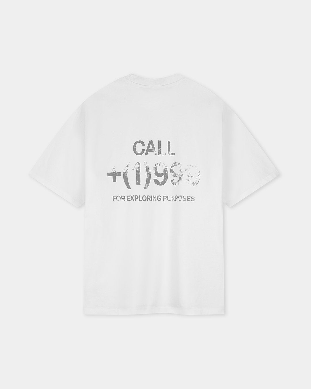PURPOSE T-SHIRT - AGED WHITE - LA SCÈNE DE RUET-ShirtLA SCÈNE DE RUELA SCÈNE DE RUE - LSDR T-SHIRT WHITE
