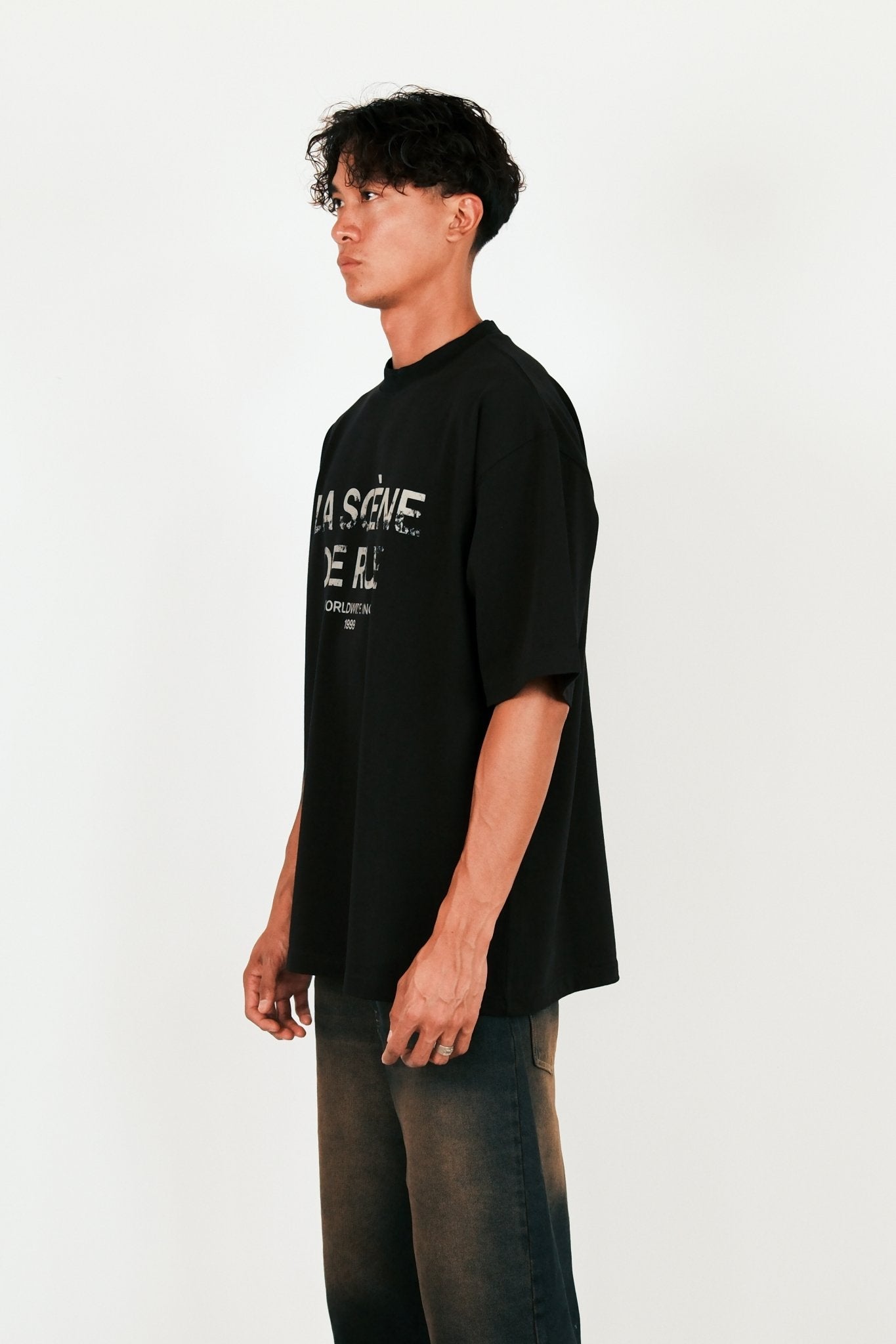 PURPOSE T-SHIRT - BLACK - LA SCÈNE DE RUET-ShirtLA SCÈNE DE RUELA SCÈNE DE RUE