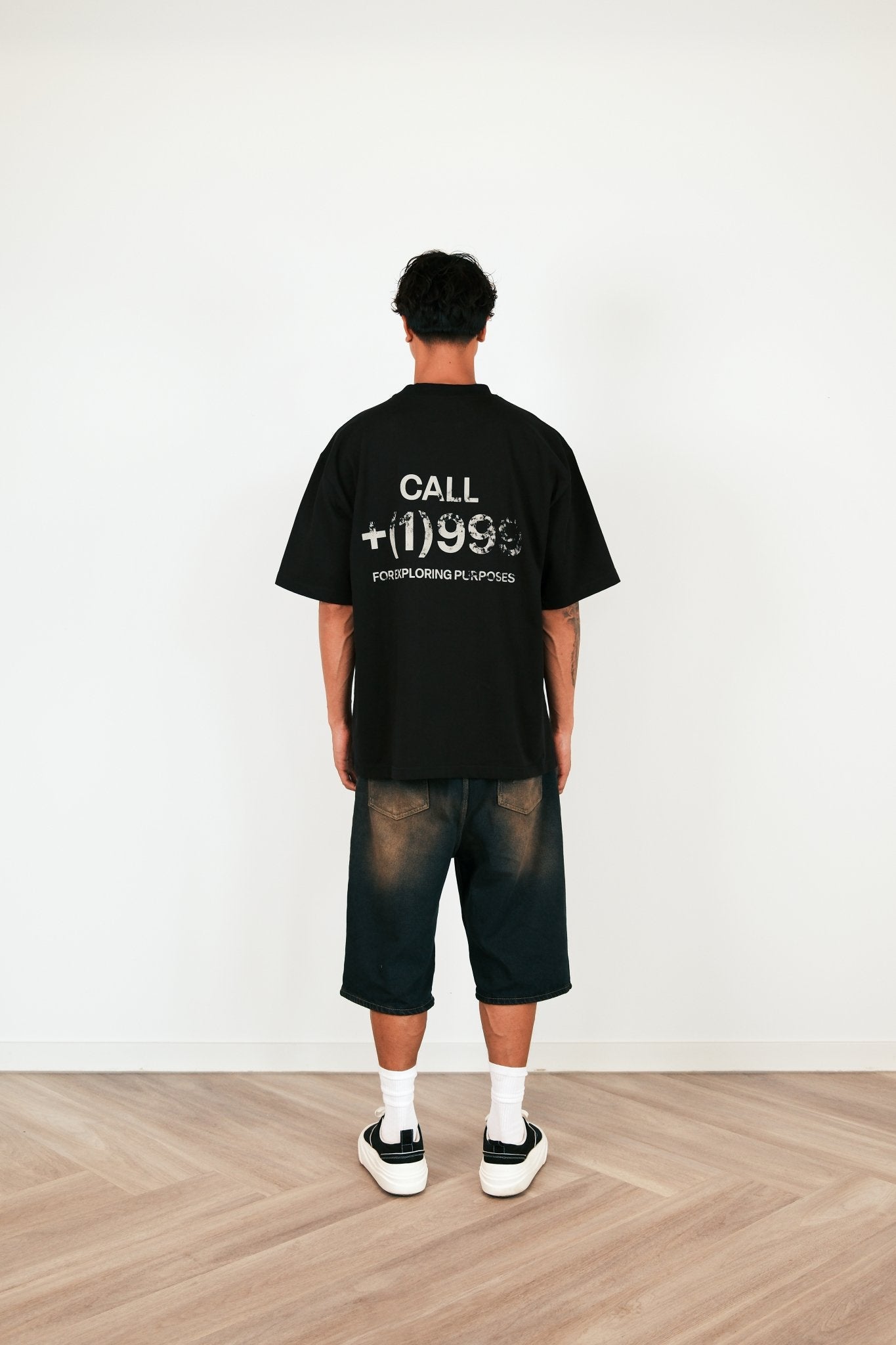 PURPOSE T-SHIRT - BLACK - LA SCÈNE DE RUET-ShirtLA SCÈNE DE RUELA SCÈNE DE RUE