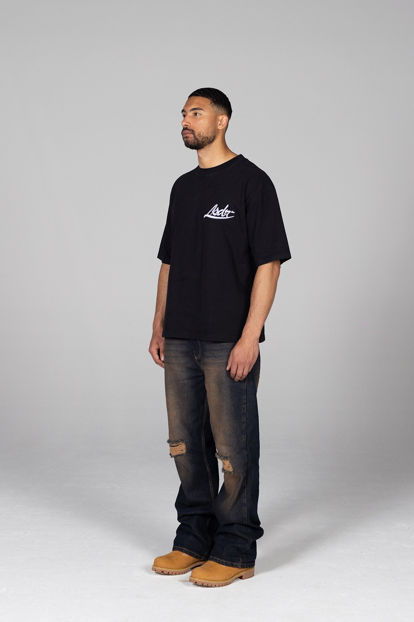 LOGO T-SHIRT LSDR - LA SCENE DE RUE T-SHIRT - WASHED BLACK LSDR T-SHIRT - EMBROIDERY T-SHIRT LSDR SCRIPT LOGO - BOXY OVERSIZED T-SHIRT LUXURY ACNE STUDIOS EQUALITE - BASIC T-SHIRT HEAVY - HEAVYWEIGHT T-SHIRT - LA SCENE DE RUE -