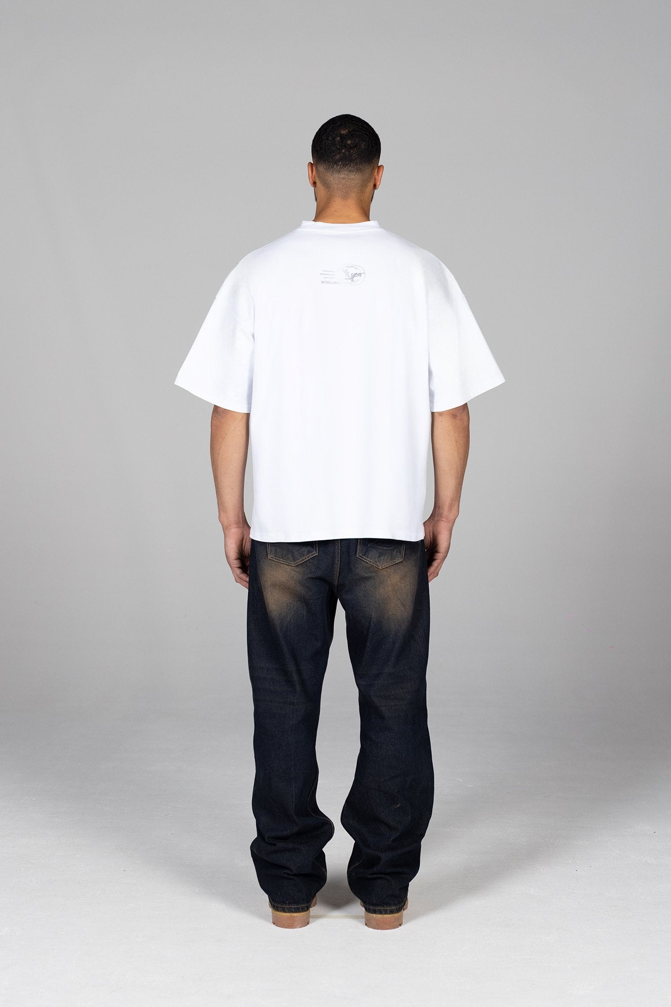 STAMP T - SHIRT - AGED WHITE - LA SCÈNE DE RUET-ShirtLA SCÈNE DE RUELA SCÈNE DE RUE