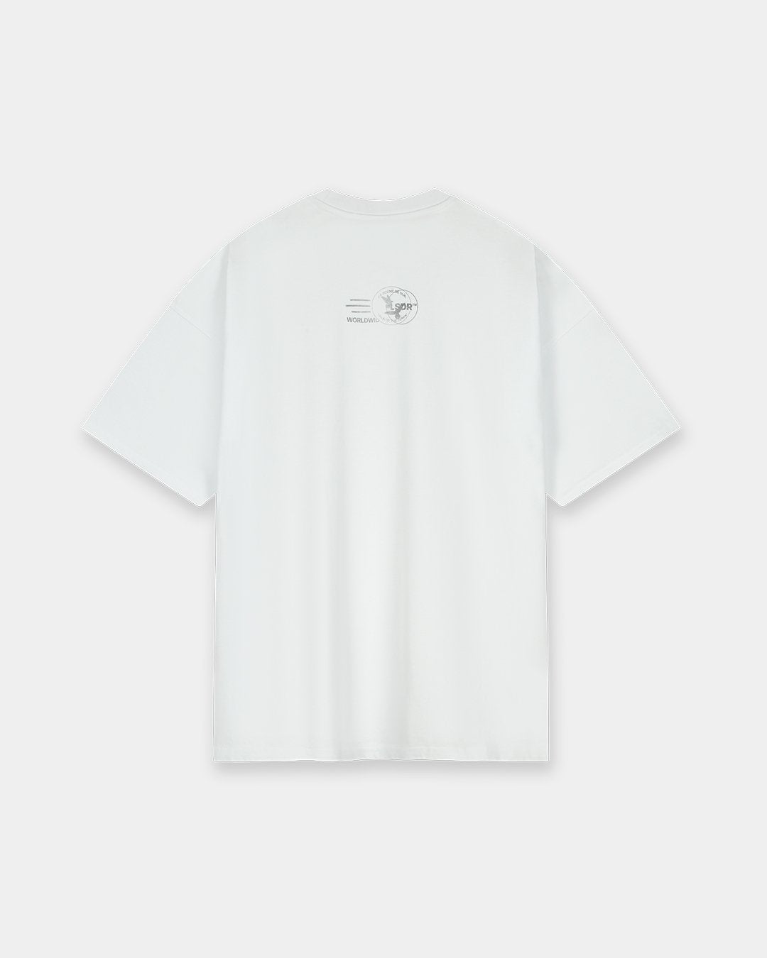 STAMP T - SHIRT - AGED WHITE - LA SCÈNE DE RUET-ShirtLA SCÈNE DE RUELA SCÈNE DE RUE