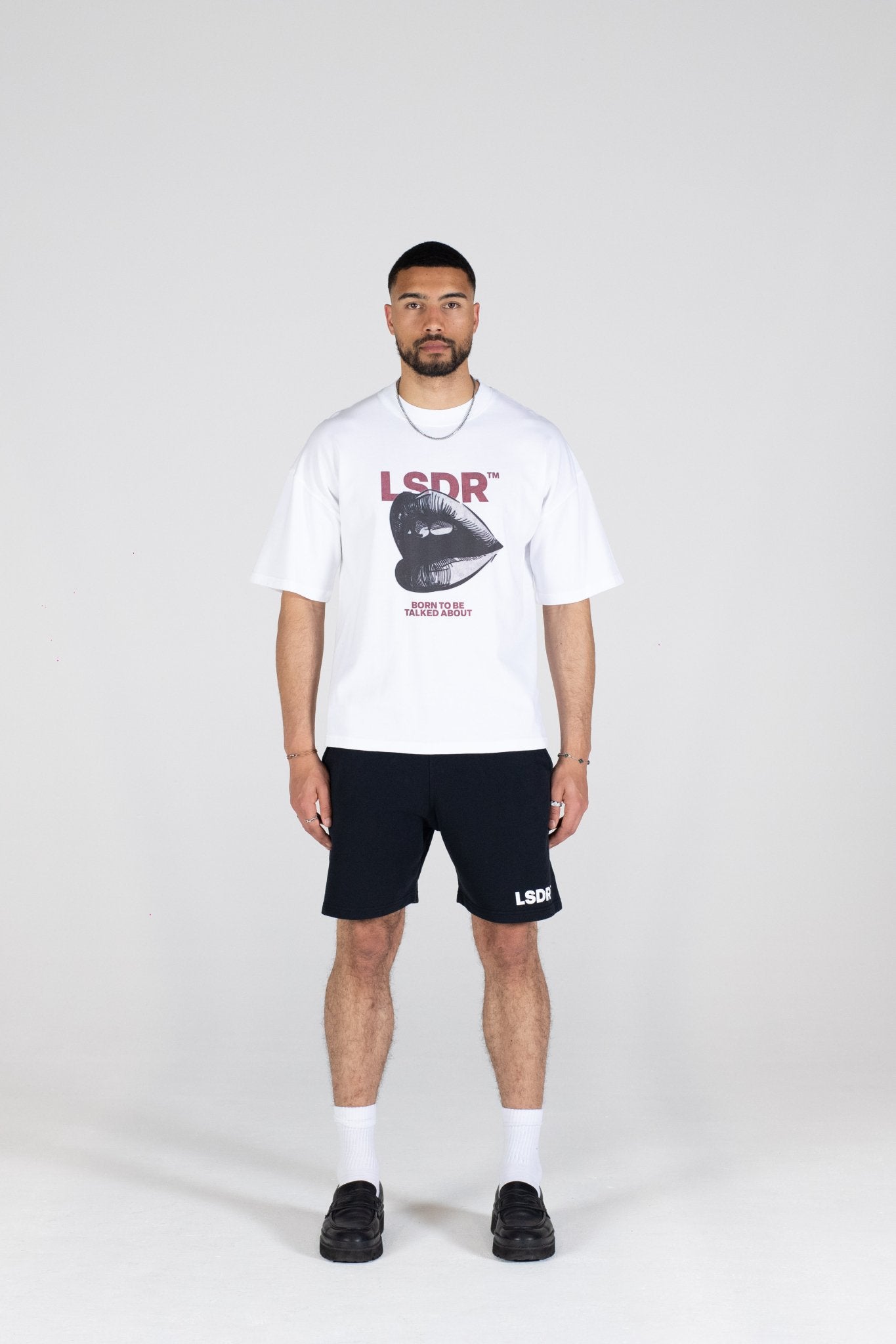 TALK XX T - SHIRT - BRIGHT WHITE - LA SCÈNE DE RUET-ShirtLA SCÈNE DE RUELA SCÈNE DE RUE