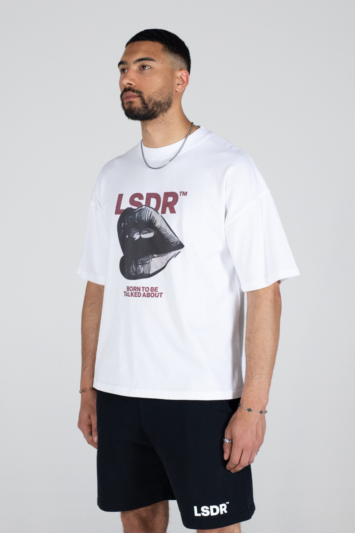 TALK XX T - SHIRT - BRIGHT WHITE - LA SCÈNE DE RUET-ShirtLA SCÈNE DE RUELA SCÈNE DE RUE