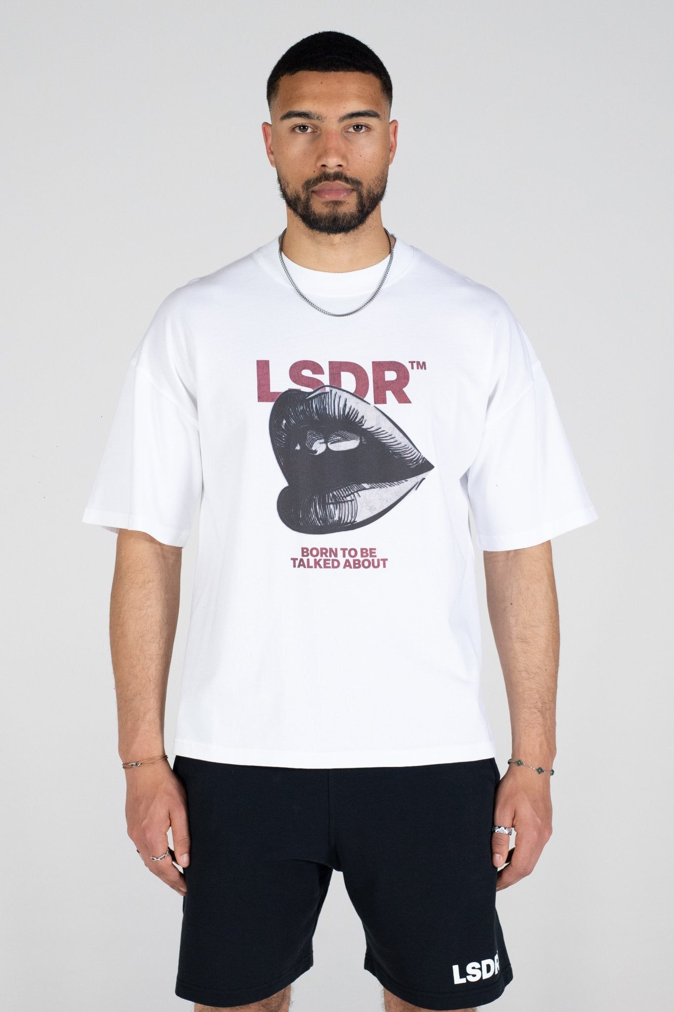 TALK XX T - SHIRT - BRIGHT WHITE - LA SCÈNE DE RUET-ShirtLA SCÈNE DE RUELA SCÈNE DE RUE