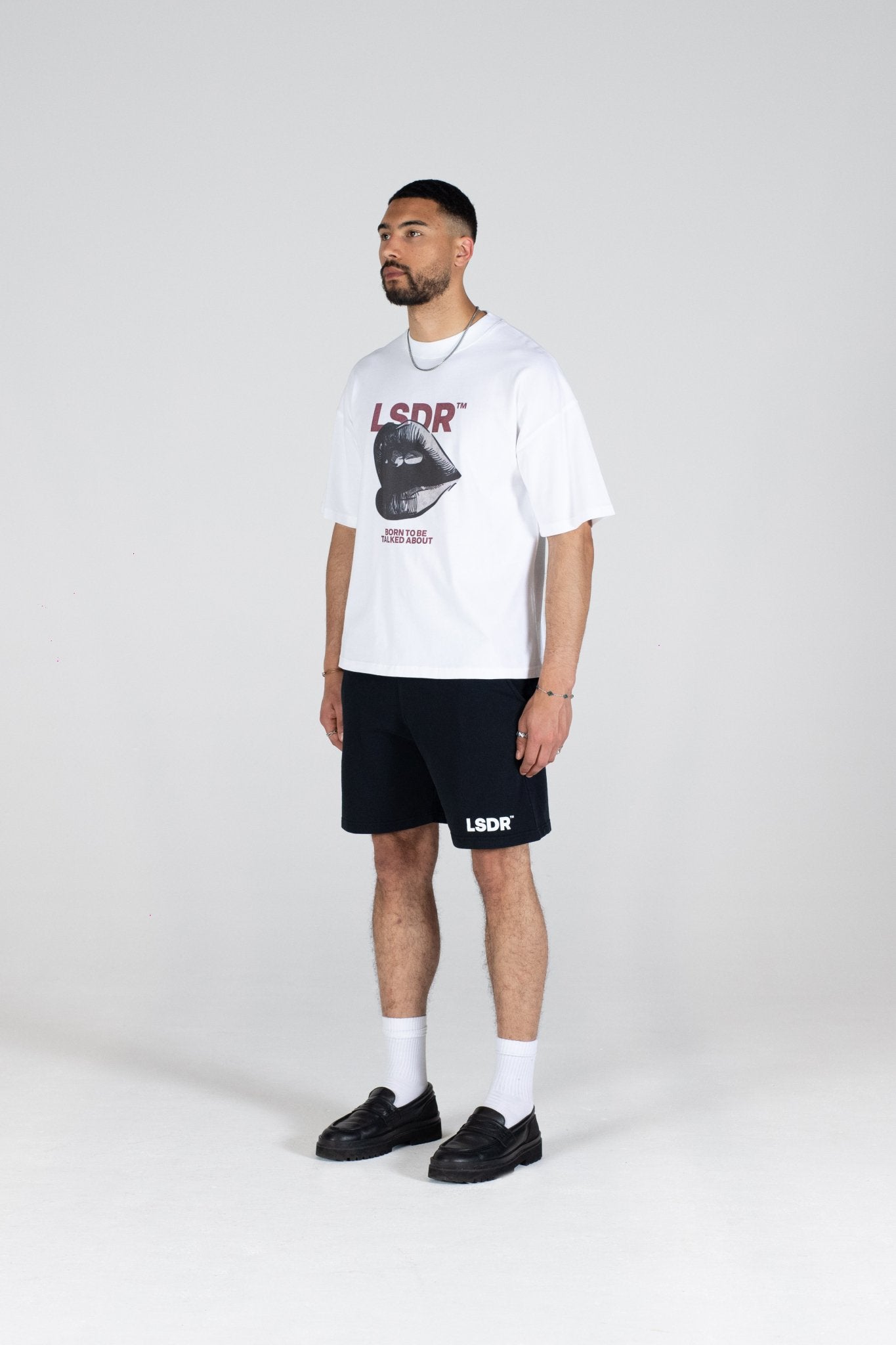 TALK XX T - SHIRT - BRIGHT WHITE - LA SCÈNE DE RUET-ShirtLA SCÈNE DE RUELA SCÈNE DE RUE