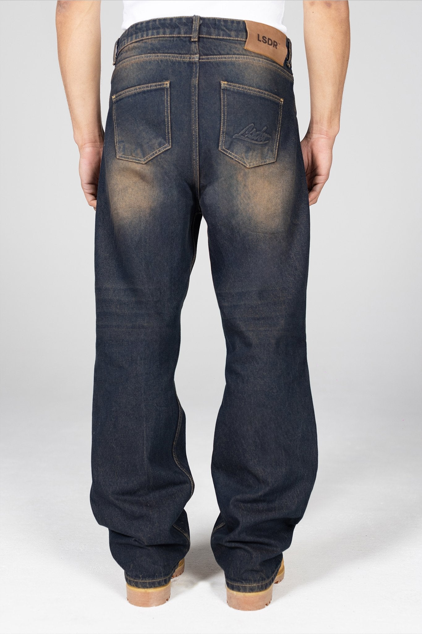 TERRE NOIR DENIM SET - LA SCÈNE DE RUEDenim Jacket - Denim Jeans Full setLA SCÈNE DE RUELA SCÈNE DE RUE