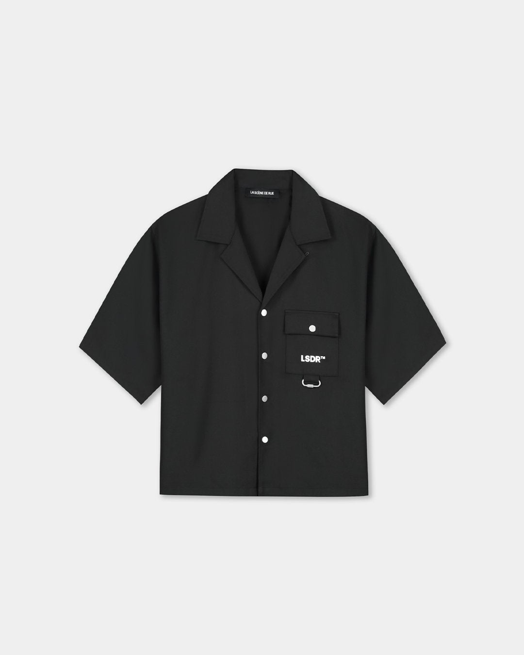 UTILITY SHIRT - JET BLACK