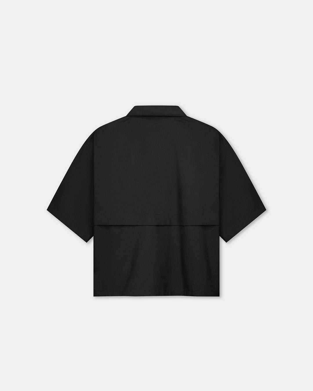 UTILITY SHIRT - JET BLACK - LA SCÈNE DE RUEUtility ShirtLA SCÈNE DE RUELA SCÈNE DE RUE