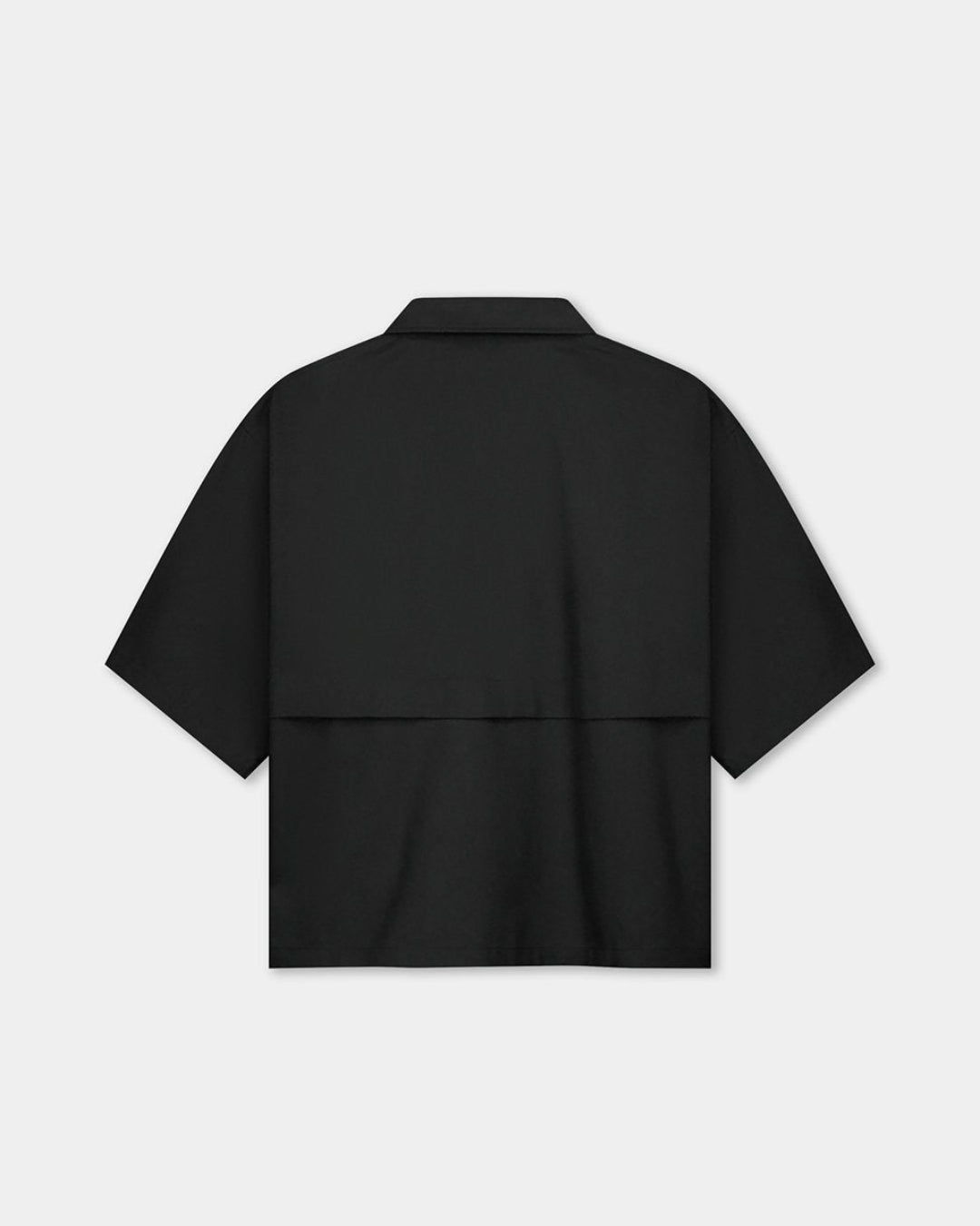 UTILITY SHIRT - JET BLACK - LA SCÈNE DE RUEUtility ShirtLA SCÈNE DE RUELA SCÈNE DE RUE