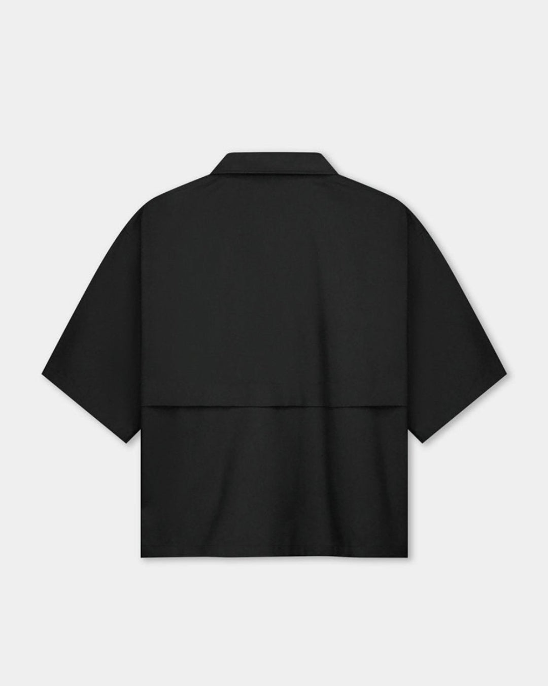 UTILITY SHIRT - JET BLACK - LA SCÈNE DE RUEUtility ShirtLA SCÈNE DE RUELA SCÈNE DE RUE