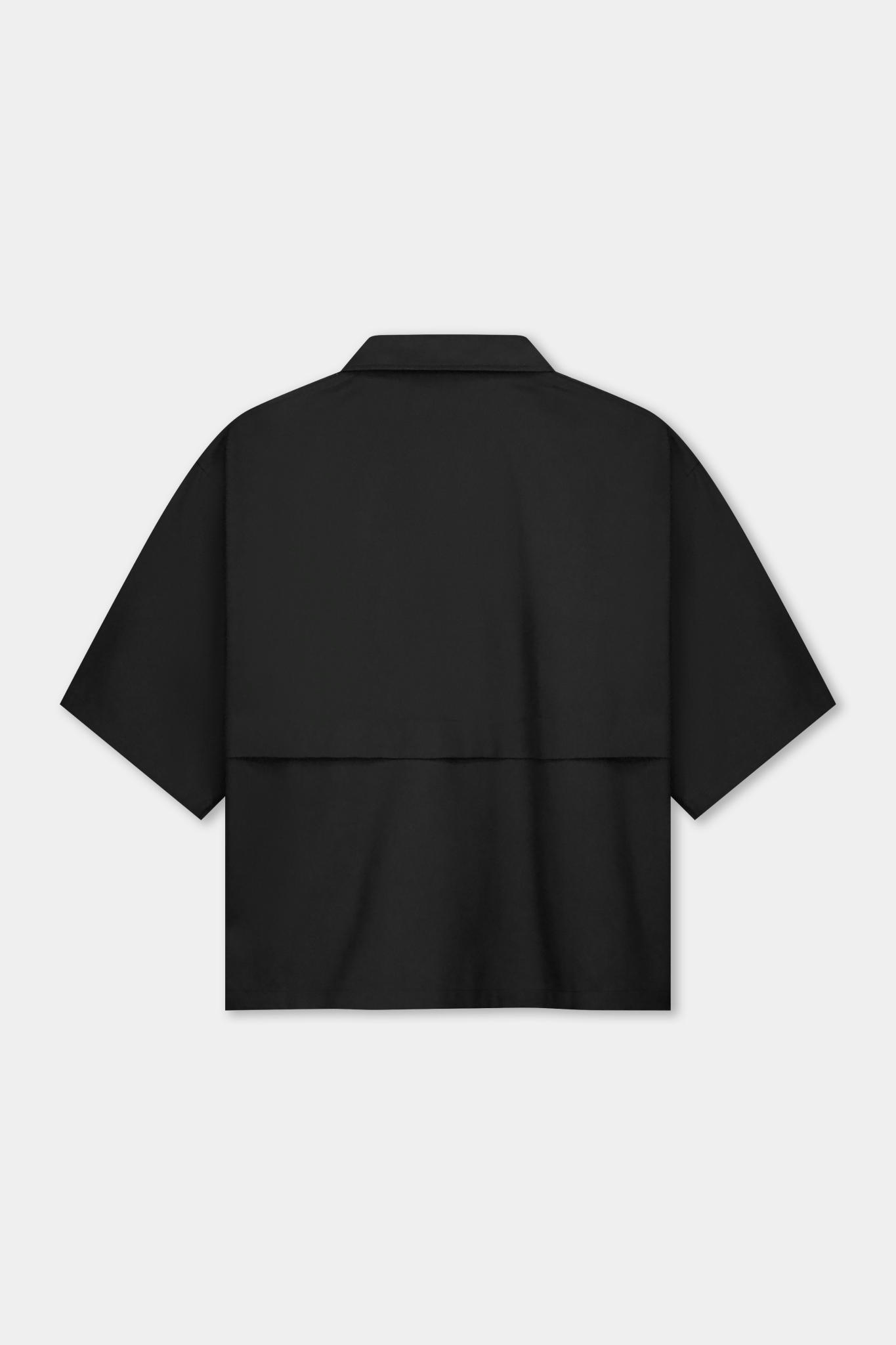 UTILITY SHIRT - JET BLACK - LA SCÈNE DE RUEUtility ShirtLA SCÈNE DE RUELA SCÈNE DE RUE