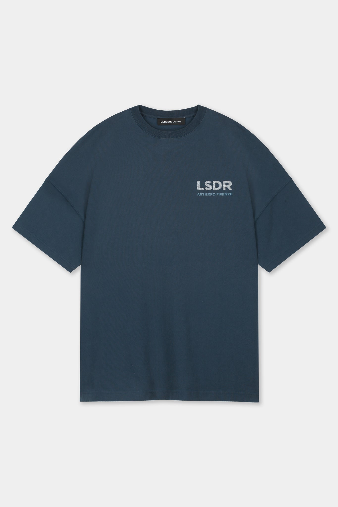 FREEDOM OF ART T-SHIRT - INSIGNIA BLUE - LA SCÈNE DE RUET-ShirtLA SCÈNE DE RUELA SCÈNE DE RUE