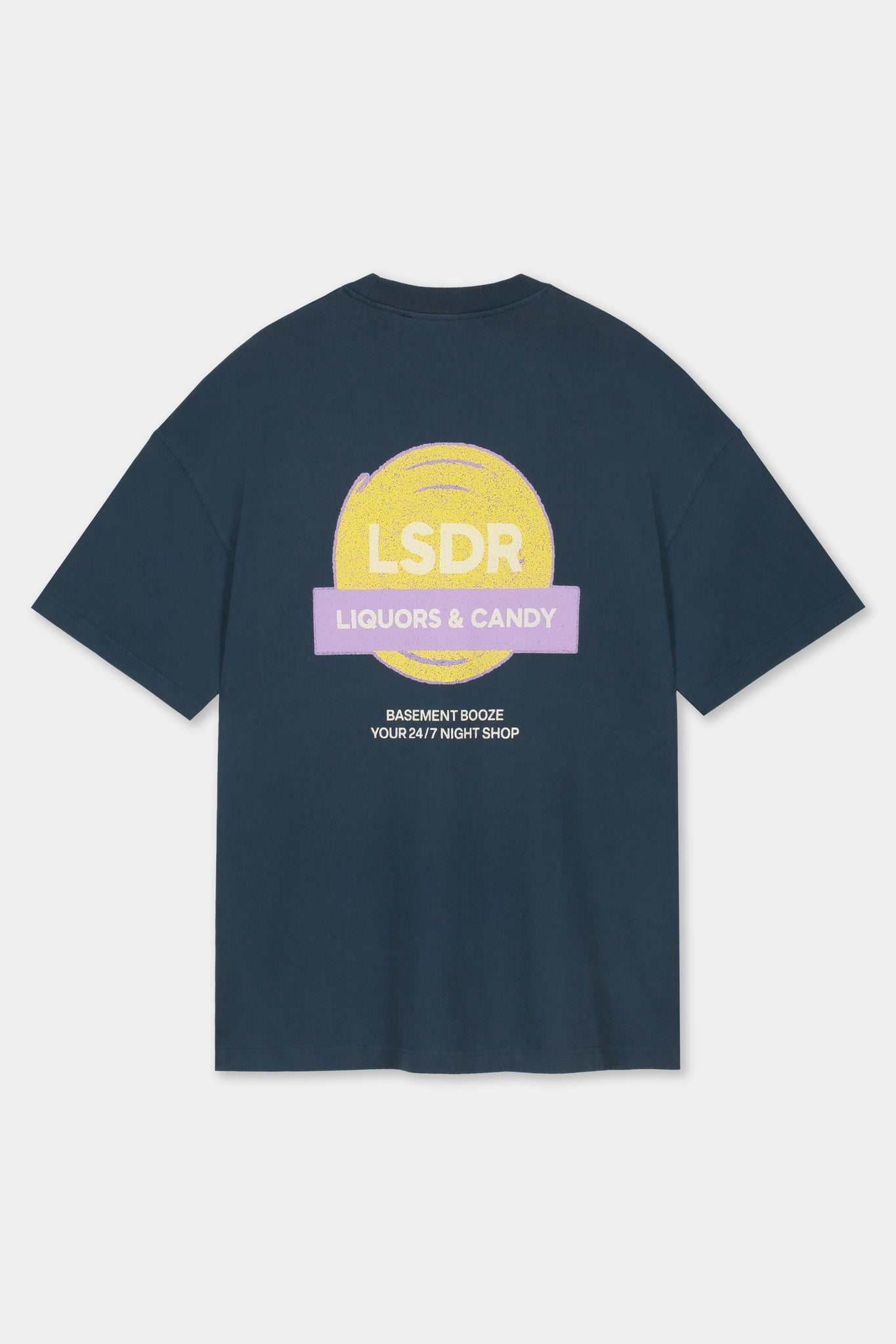 NIGHT SHOP T-SHIRT - INSIGNIA BLUE - LA SCÈNE DE RUET-ShirtLA SCÈNE DE RUELA SCÈNE DE RUE