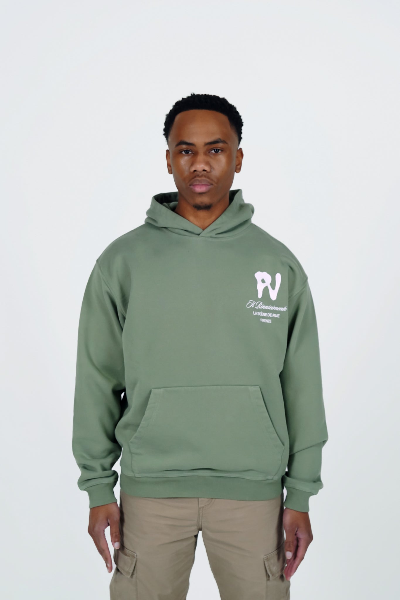 PONTE VECCHIO HOODIE - SEA SPRAY GREEN - LA SCÈNE DE RUEHoodieLA SCÈNE DE RUELA SCÈNE DE RUE