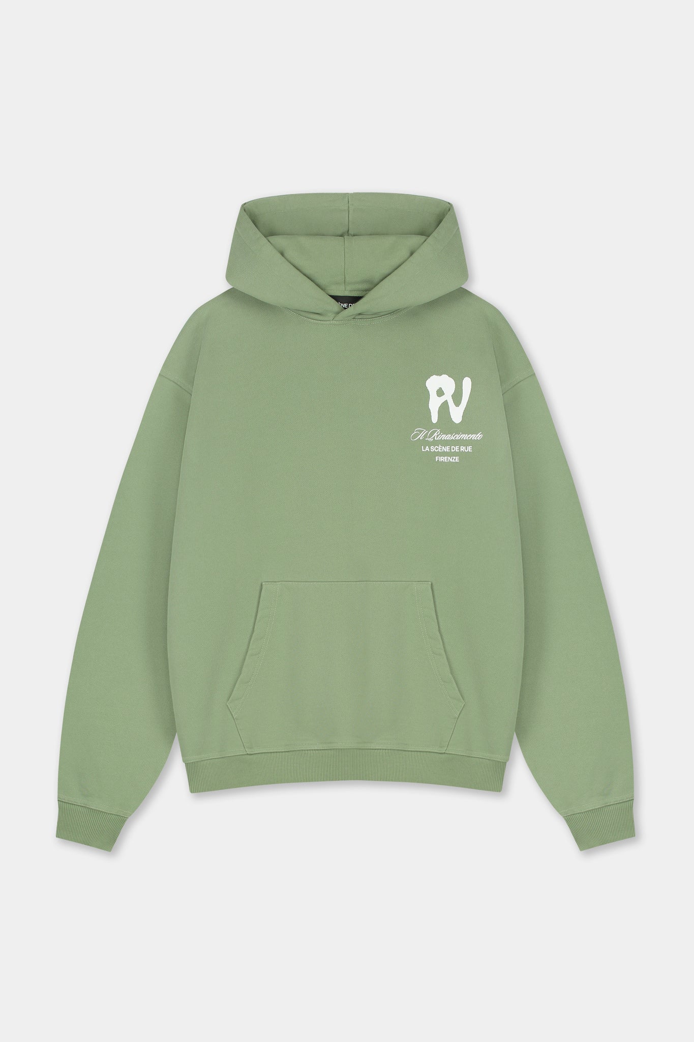 PONTE VECCHIO HOODIE - SEA SPRAY GREEN - LA SCÈNE DE RUEHoodieLA SCÈNE DE RUELA SCÈNE DE RUE