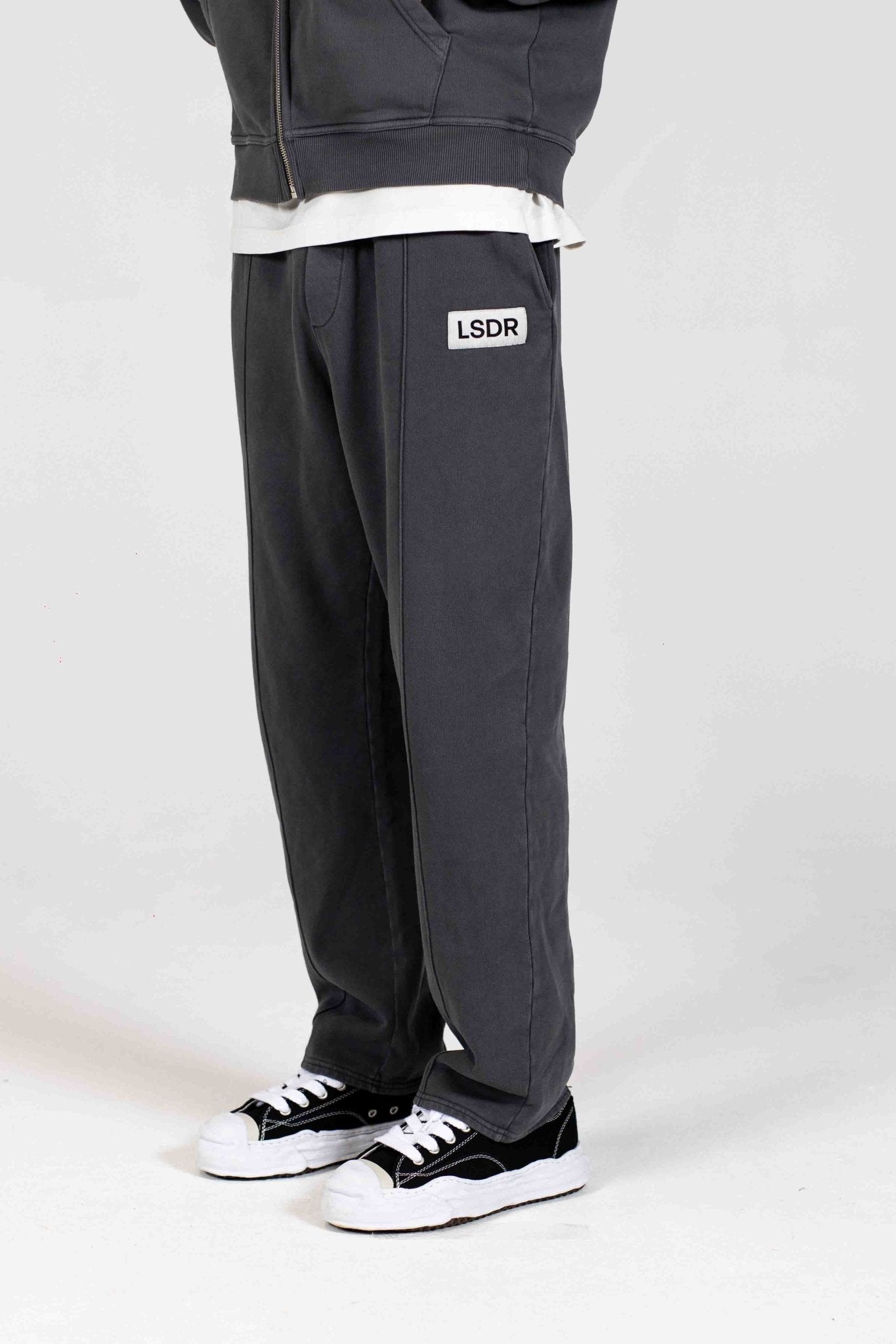 UDR TRACKPANTS - GRAY PINSTRIPE - LA SCÈNE DE RUETrackpantsLA SCÈNE DE RUELA SCÈNE DE RUE