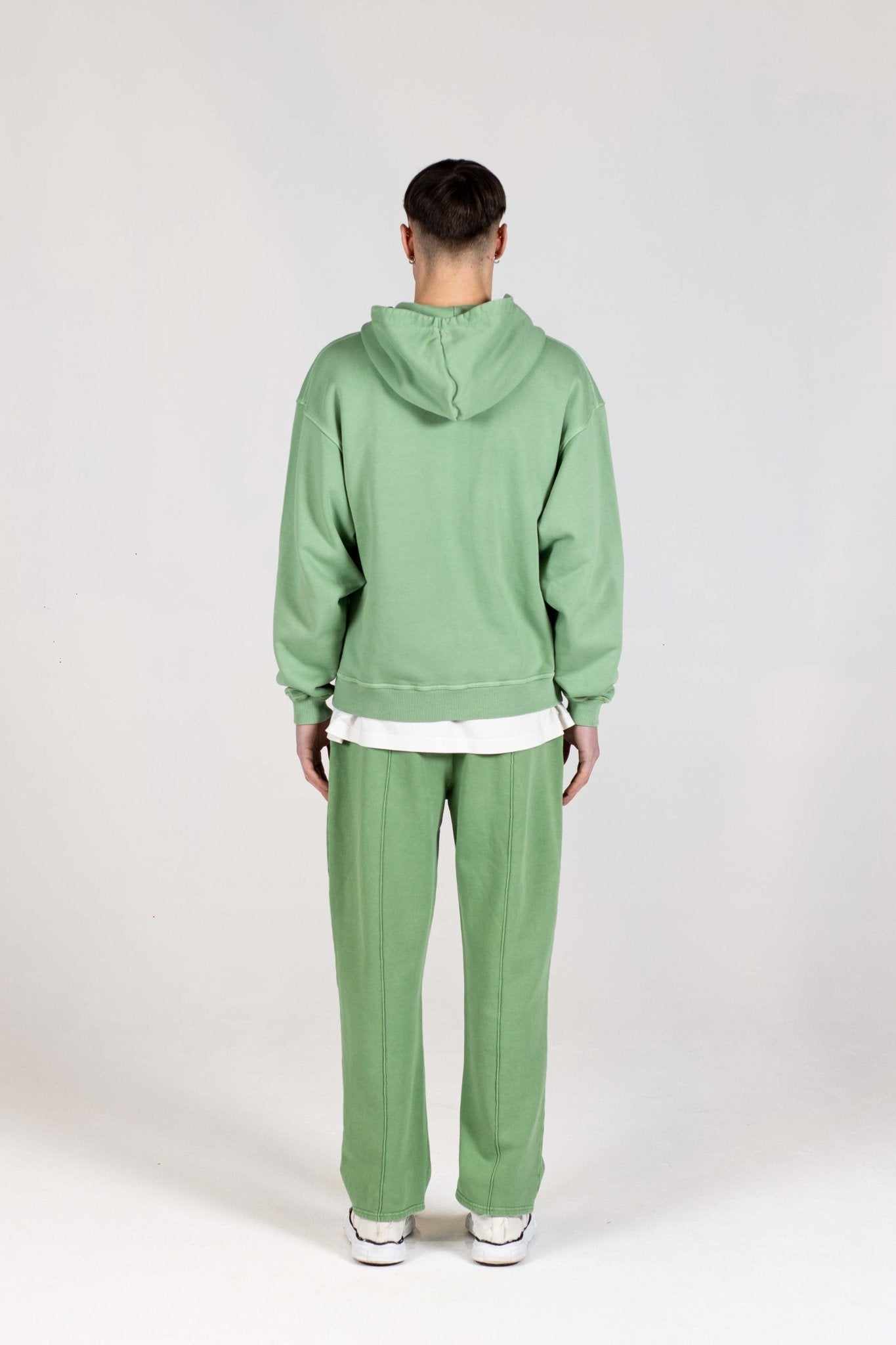 UDR ZIP HOODIE - SHALE GREEN - LA SCÈNE DE RUEZip hoodieLA SCÈNE DE RUELA SCÈNE DE RUE