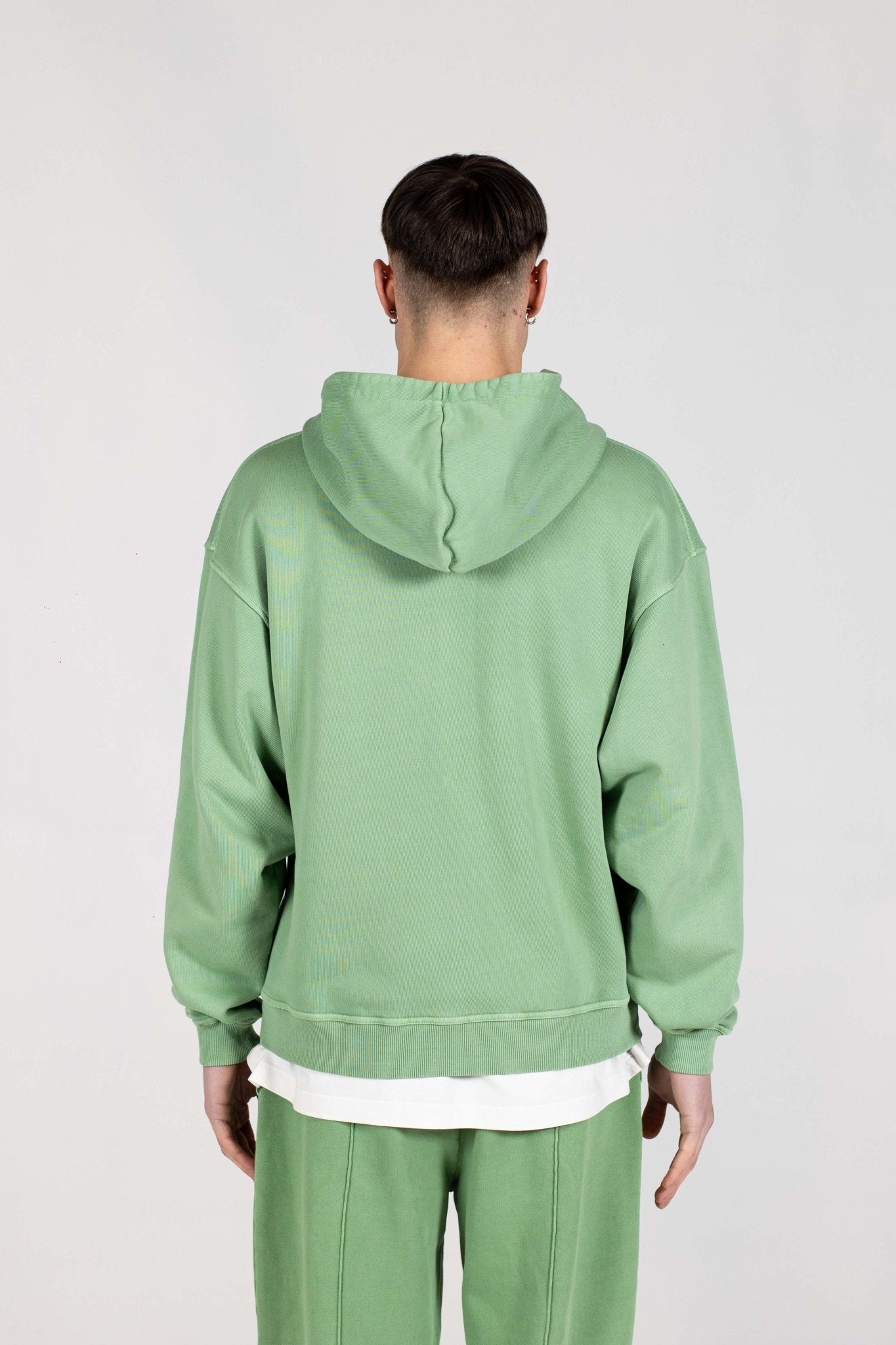 UDR ZIP HOODIE - SHALE GREEN - LA SCÈNE DE RUEZip hoodieLA SCÈNE DE RUELA SCÈNE DE RUE