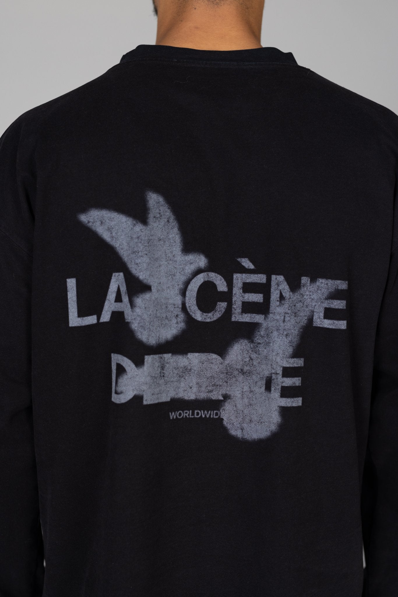 LONGSLEEVE LSDR - LONG SLEEVE LSDR - LA SCENE DE RUE LS BLACK WASHED - LONGSLEEVE AGED BLACK - LONGSLEEVE VINTAGE PRINT - LONGSLEEVE BIRDS LSDR - LONGSLEEVE WORDWIDE - OVERSIZED LONGSLEEVE BLACK GREY WASHED - BOXY LONGSLEEVE LUXURY - EQUALITE LONGSLEEVE - ACNE STUDIOS LONGSLEEVE - WHITE LS CROPPED - BOXY LONGSLEEVE LSDR