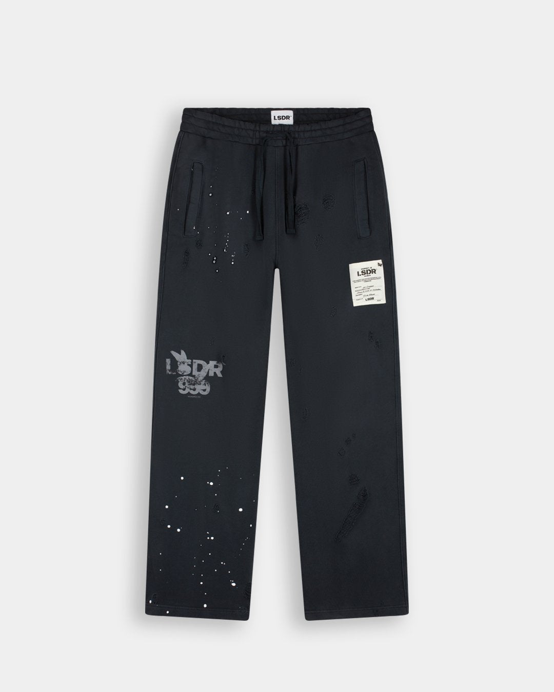 999 SWEATPANTS - WASHED ANTHRACITE