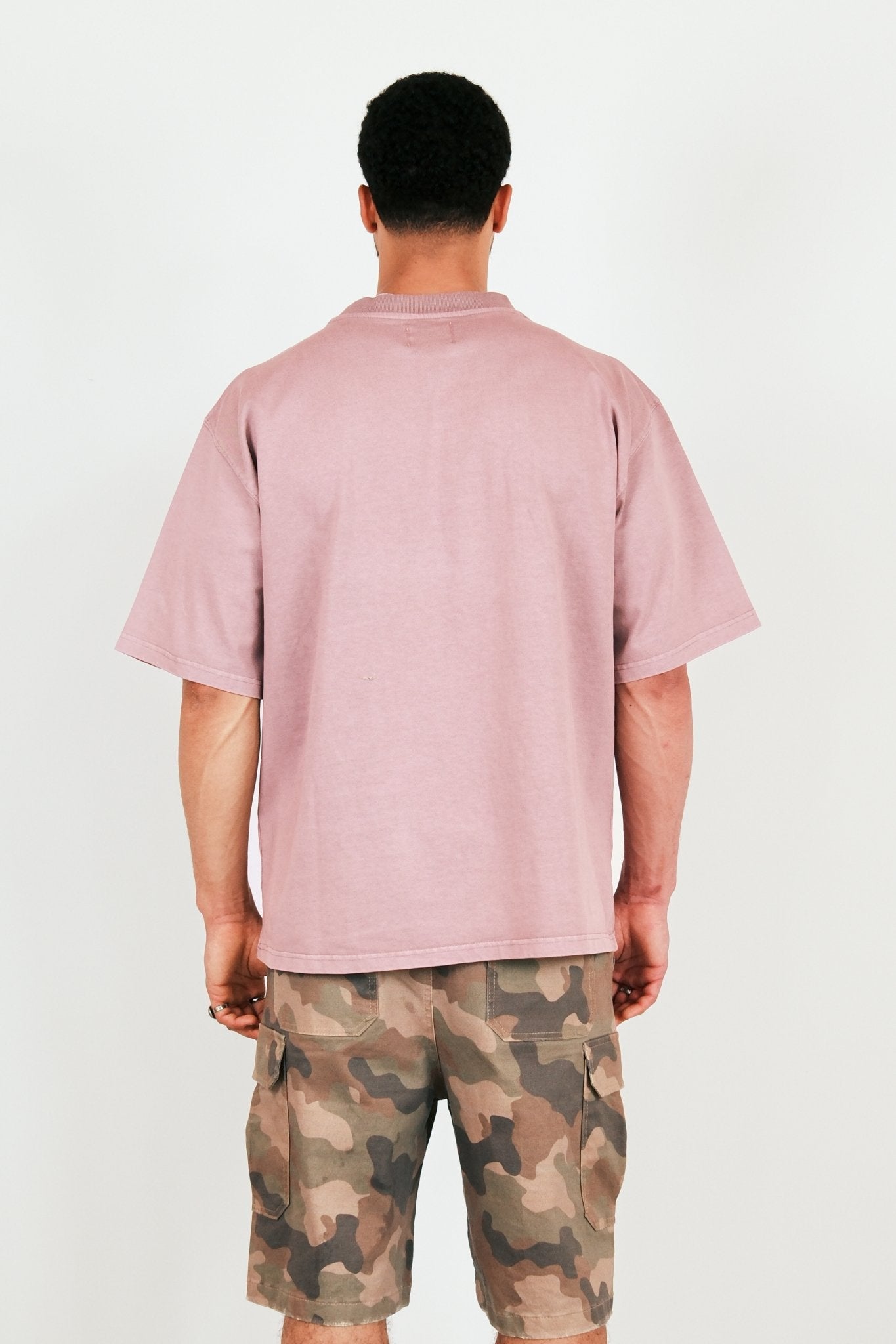 999 T-SHIRT - WASHED GRAPE - LA SCÈNE DE RUET-ShirtLA SCÈNE DE RUELA SCÈNE DE RUE