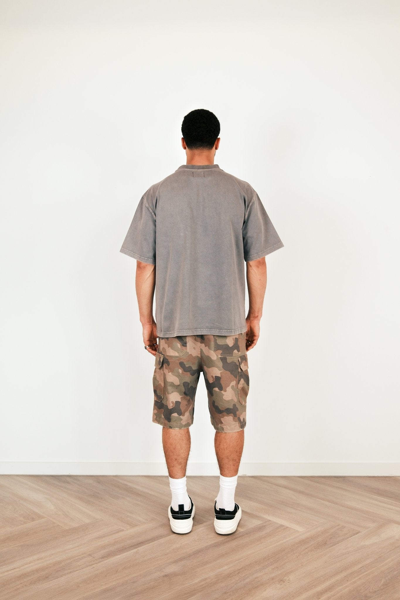 999 T-SHIRT - WASHED GRAY - LA SCÈNE DE RUET-ShirtLA SCÈNE DE RUELA SCÈNE DE RUE
