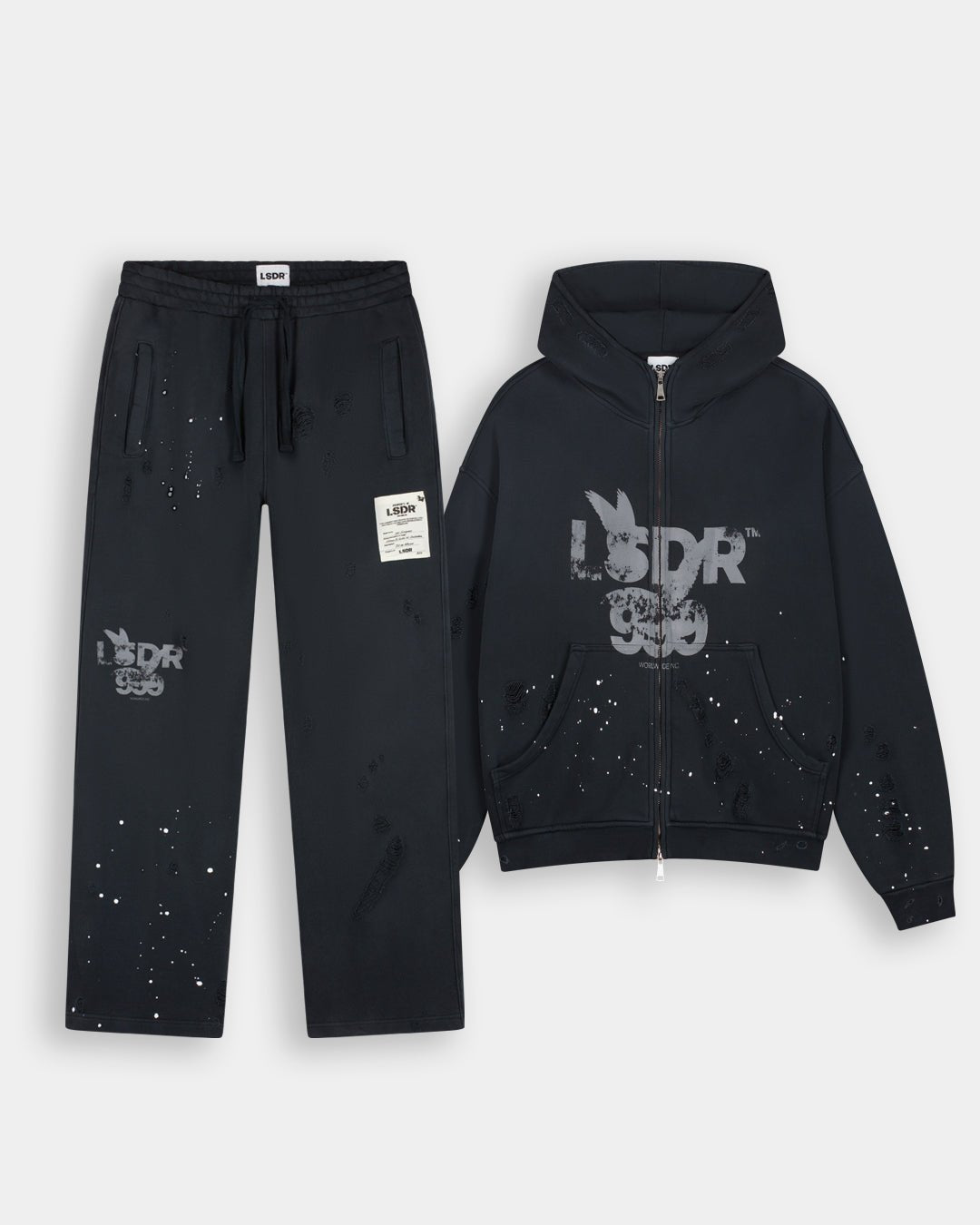 999 TRACKSUIT - WASHED ANTHRACITE - LA SCÈNE DE RUETracksuitLA SCÈNE DE RUELA SCÈNE DE RUE
