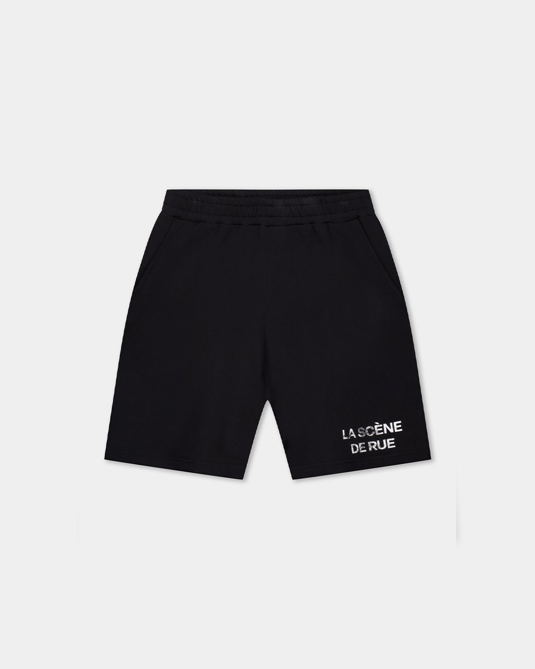 LOGO SHORT V1 - JET BLACK
