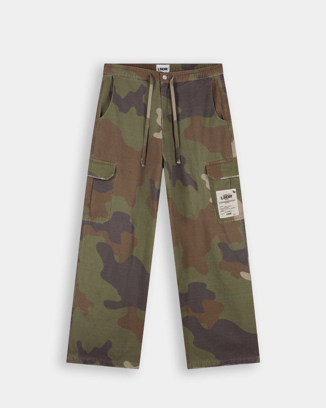 CAMO CARGO V1 - VINTAGE WASHED
