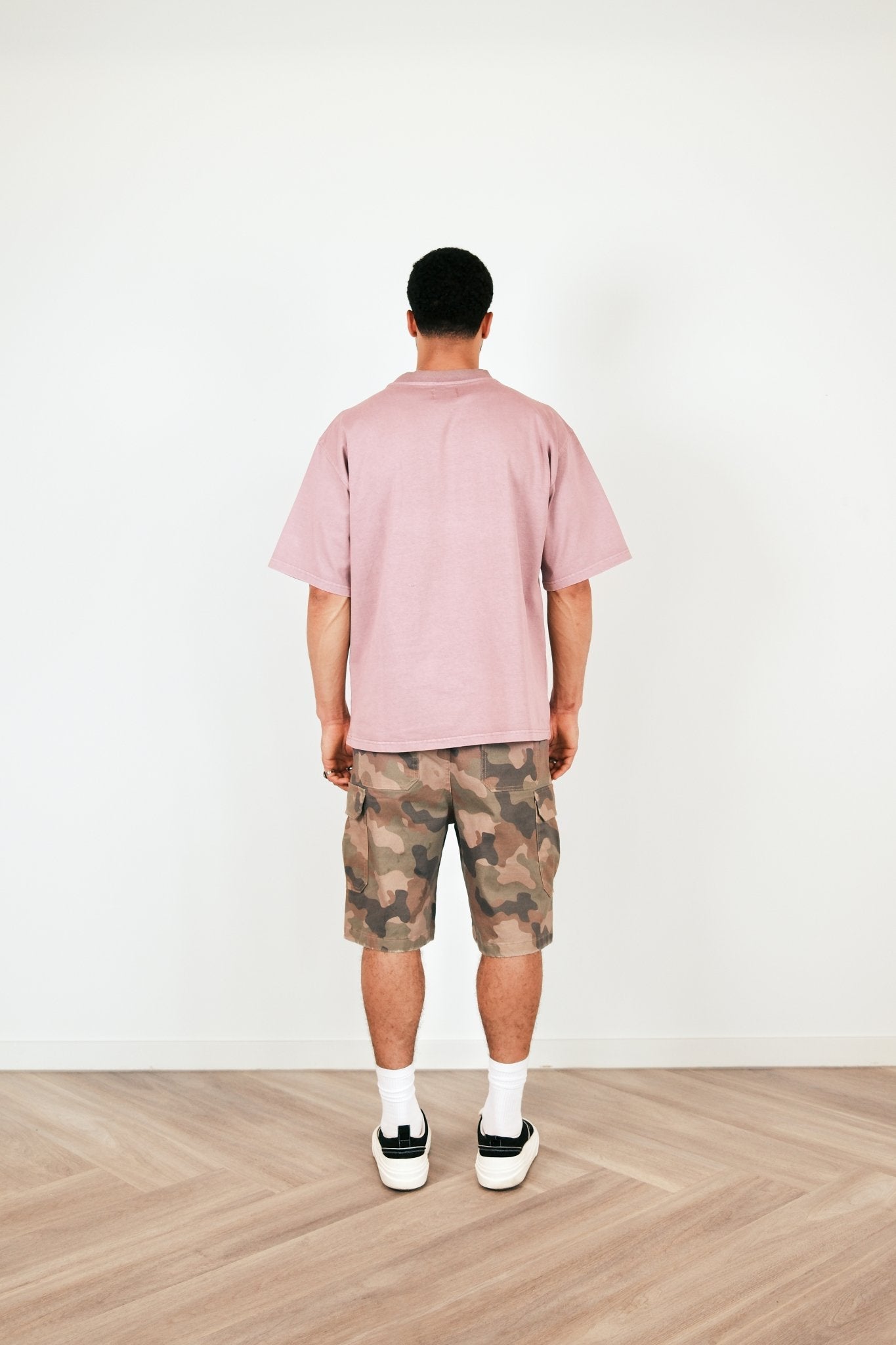 CAMO SHORTS V1 - VINTAGE WASHED - LA SCÈNE DE RUECotton shortLA SCÈNE DE RUELA SCÈNE DE RUE