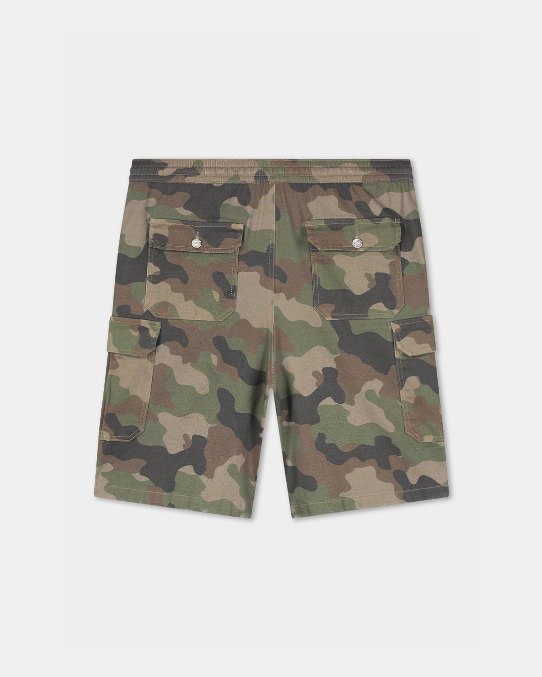 CAMO SHORTS V1 - VINTAGE WASHED - LA SCÈNE DE RUECotton shortLA SCÈNE DE RUELA SCÈNE DE RUE