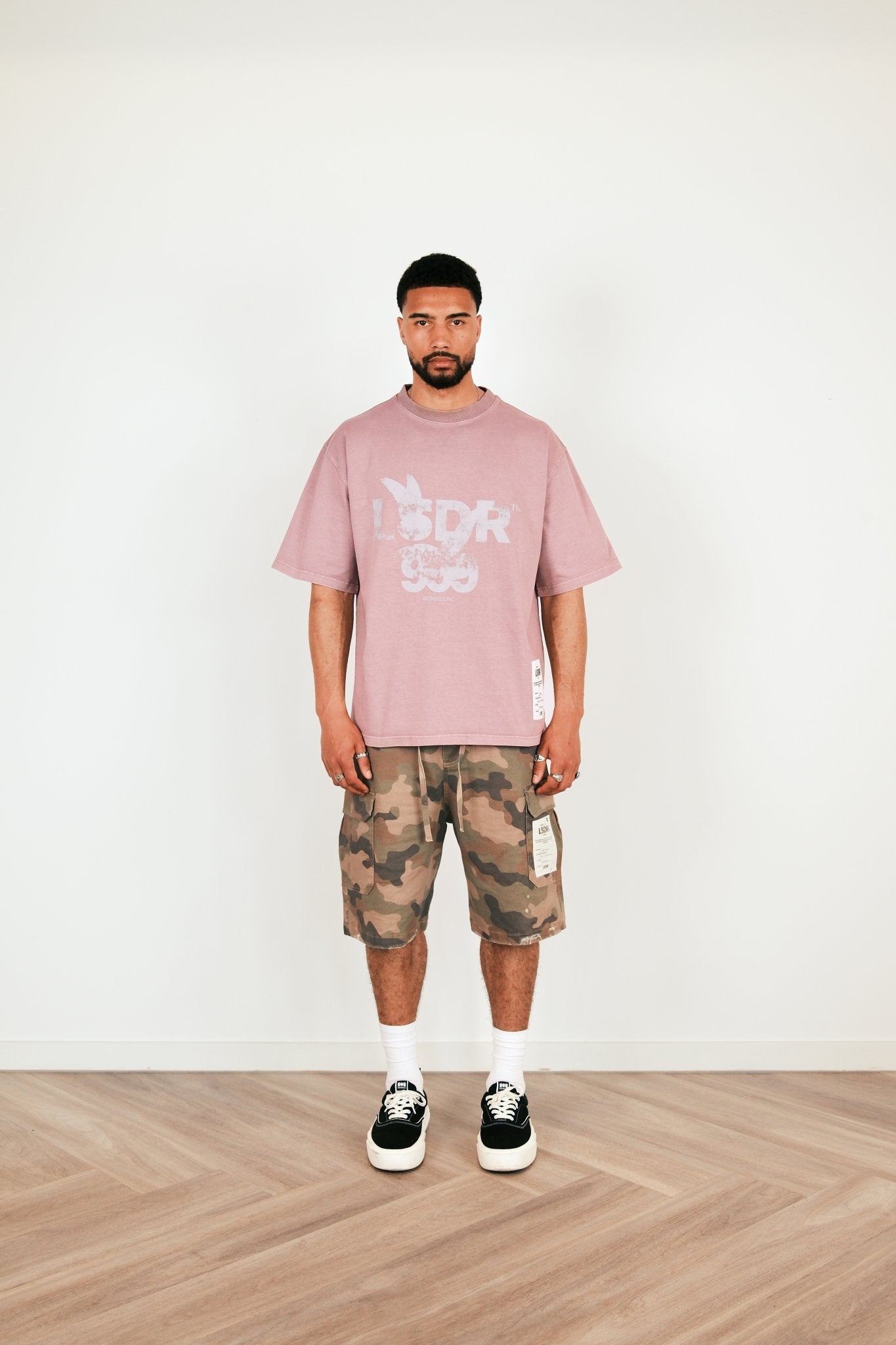 CAMO SHORTS V1 - VINTAGE WASHED - LA SCÈNE DE RUECotton shortLA SCÈNE DE RUELA SCÈNE DE RUE