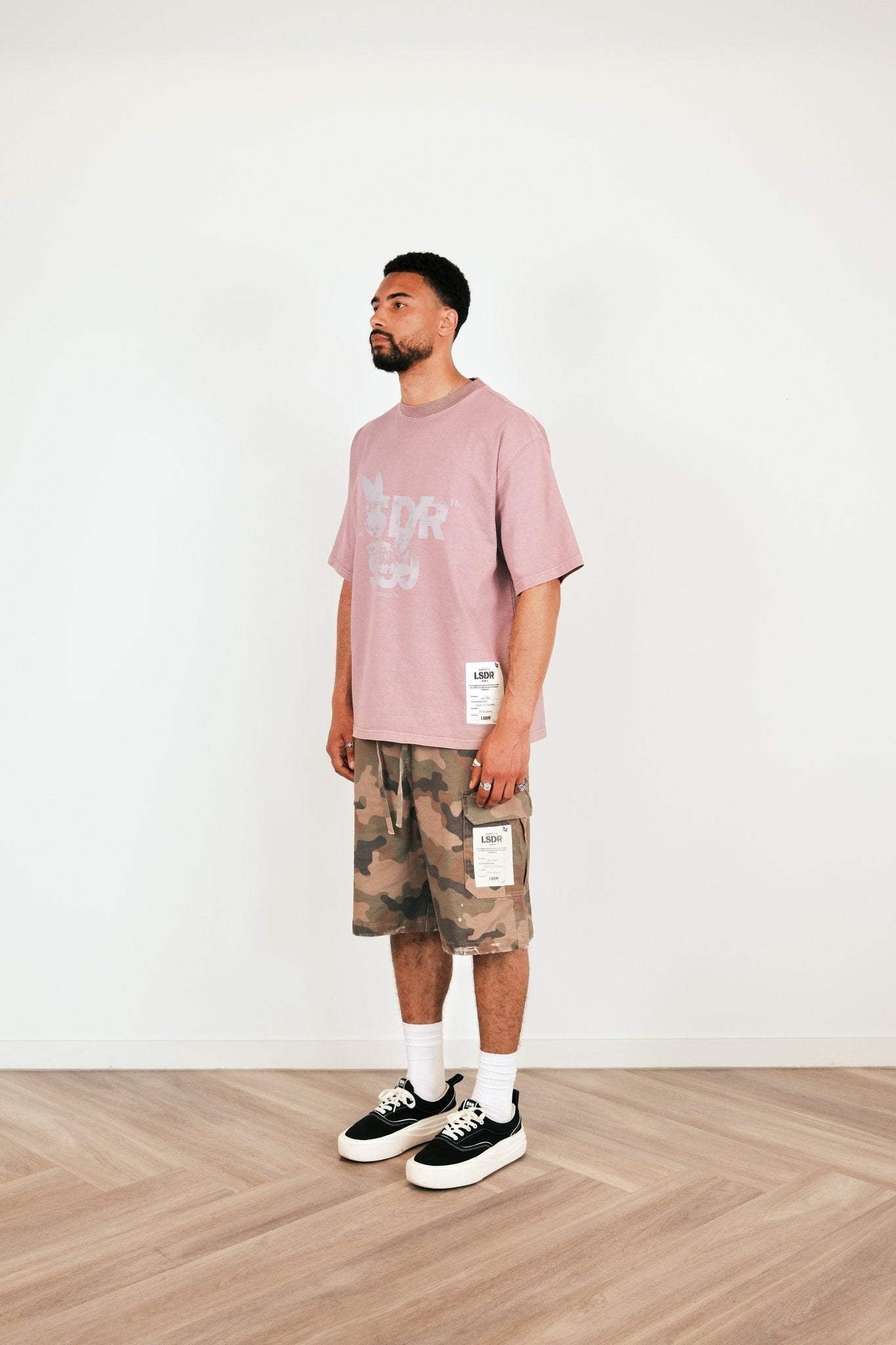 CAMO SHORTS V1 - VINTAGE WASHED - LA SCÈNE DE RUECotton shortLA SCÈNE DE RUELA SCÈNE DE RUE