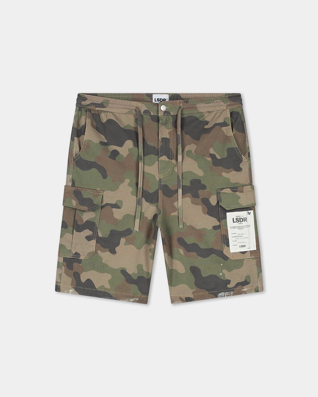 CAMO SHORTS V1 - VINTAGE WASHED - LA SCÈNE DE RUECotton shortLA SCÈNE DE RUELA SCÈNE DE RUE