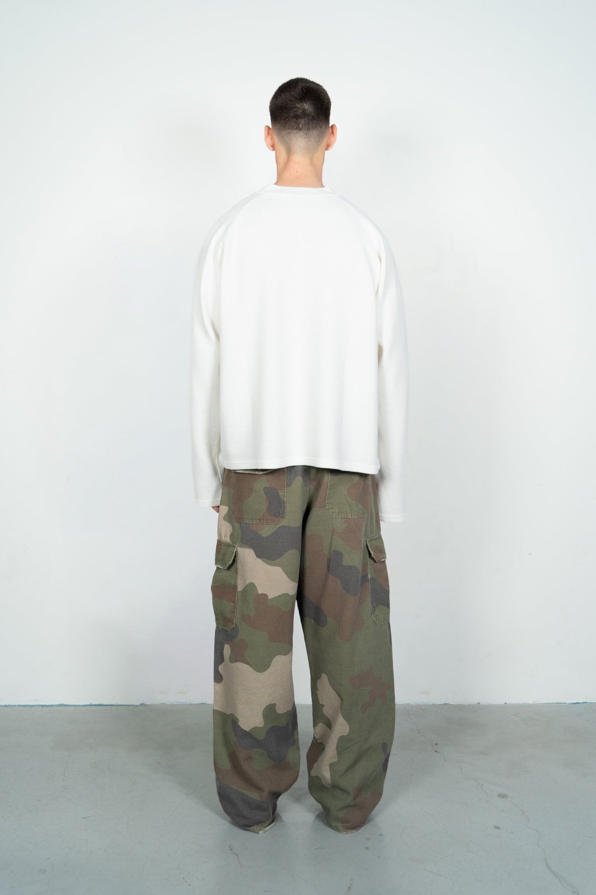 CAMO CARGO V1 - VINTAGE WASHED