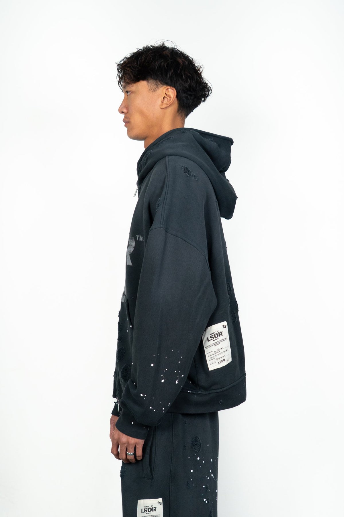 999 TRACKSUIT - WASHED ANTHRACITE