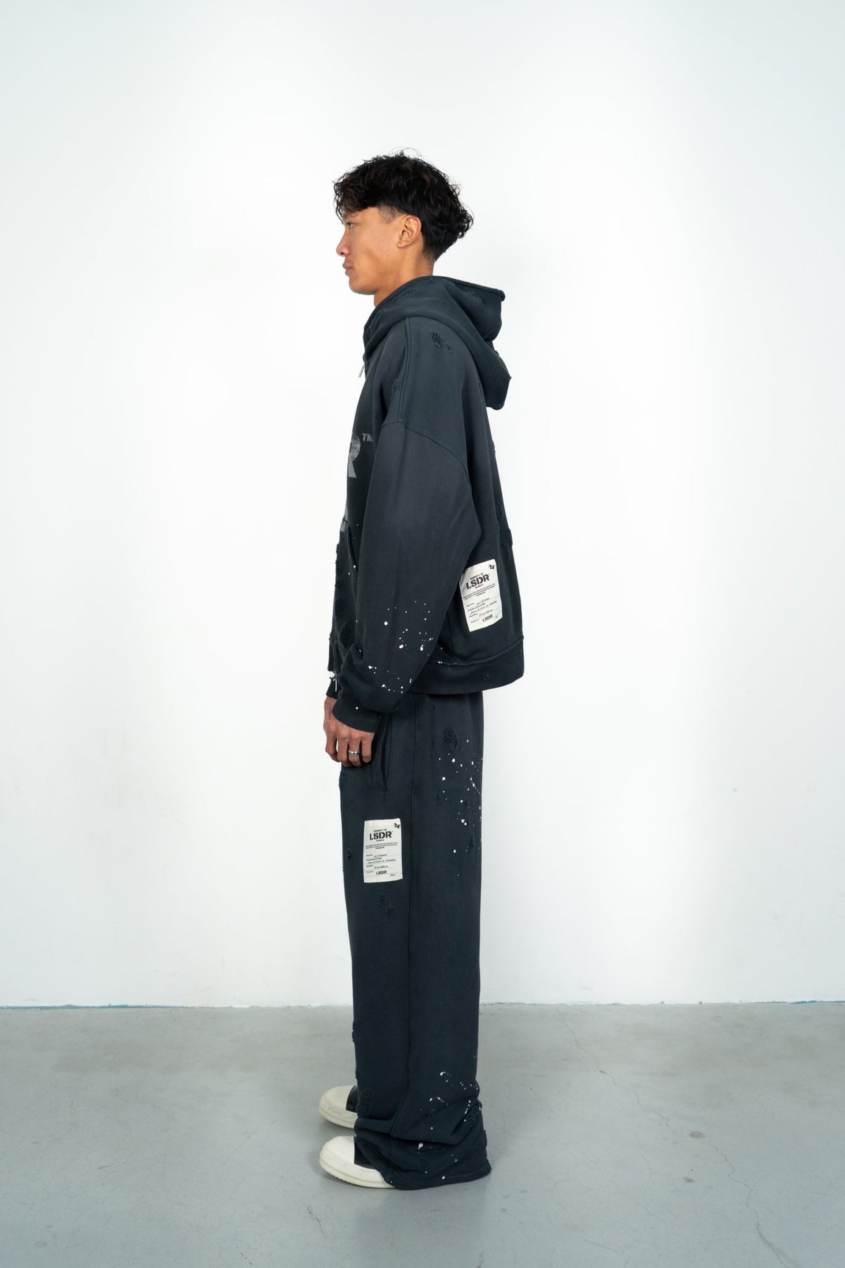 999 TRACKSUIT - WASHED ANTHRACITE