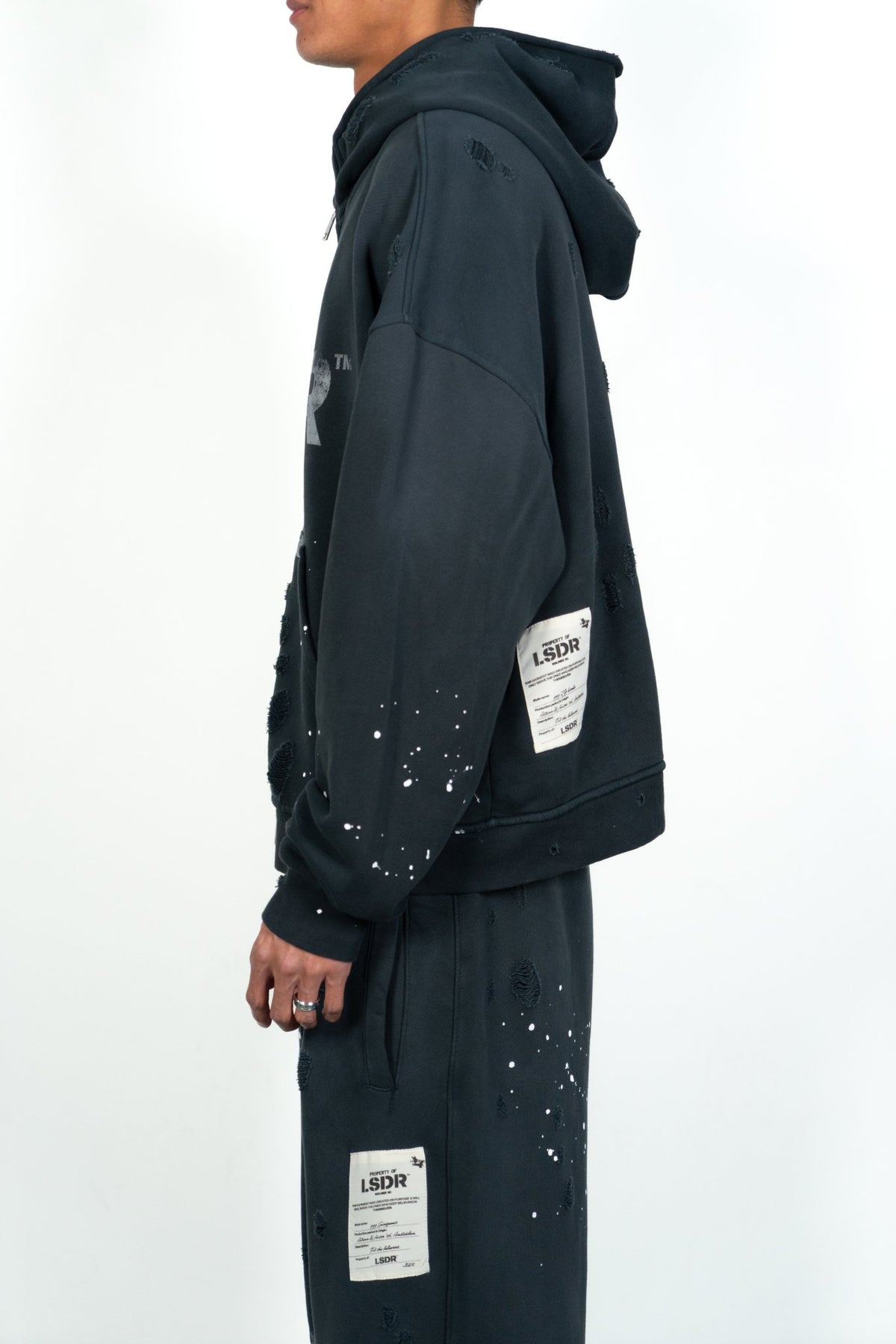 999 TRACKSUIT - WASHED ANTHRACITE