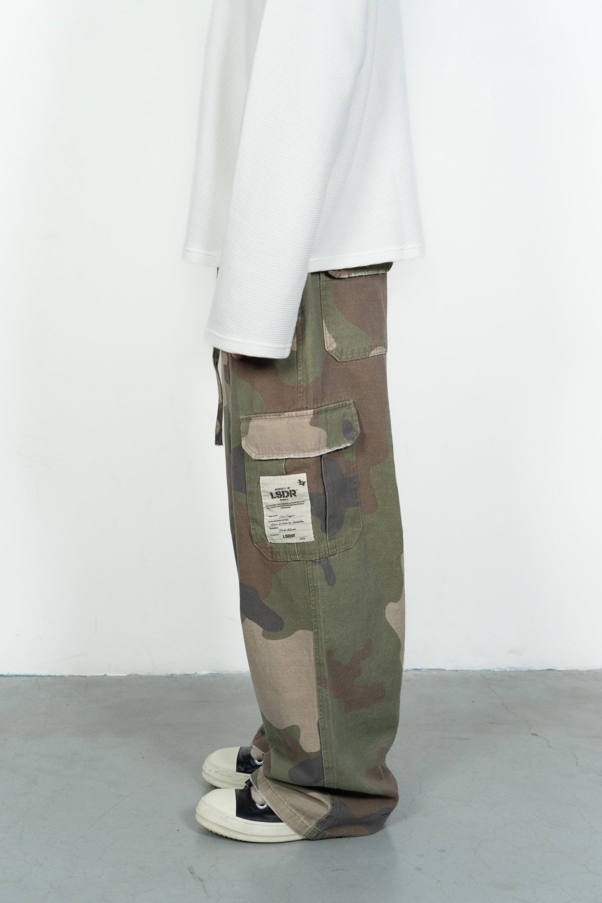 CAMO CARGO V1 - VINTAGE WASHED