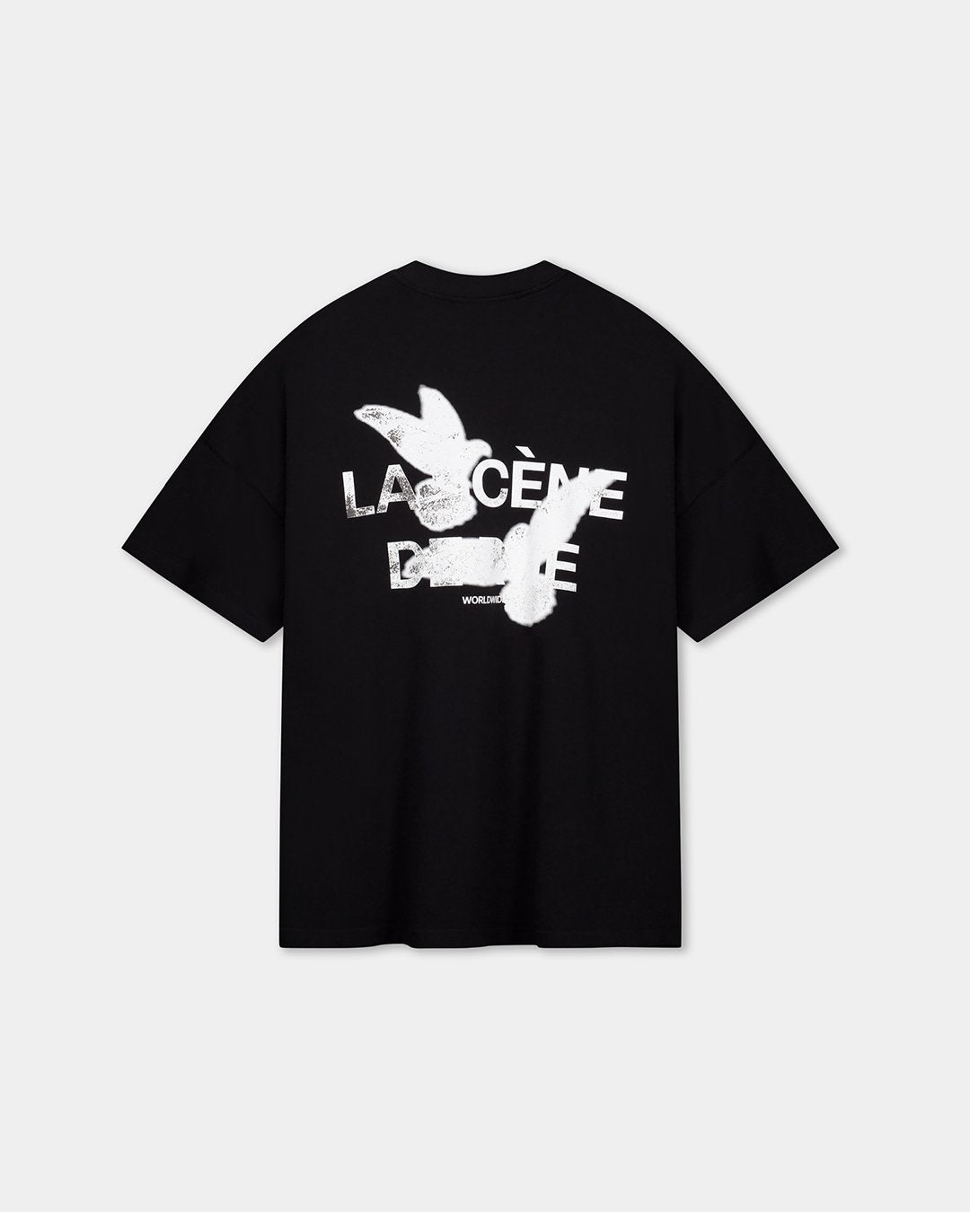 FREEDOM T - SHIRT - JET BLACK - LA SCÈNE DE RUET-ShirtLA SCÈNE DE RUELA SCÈNE DE RUE