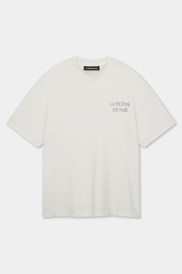 FREEDOM T-SHIRT - NIMBUS CLOUD - LA SCÈNE DE RUET-ShirtLA SCÈNE DE RUELA SCÈNE DE RUE