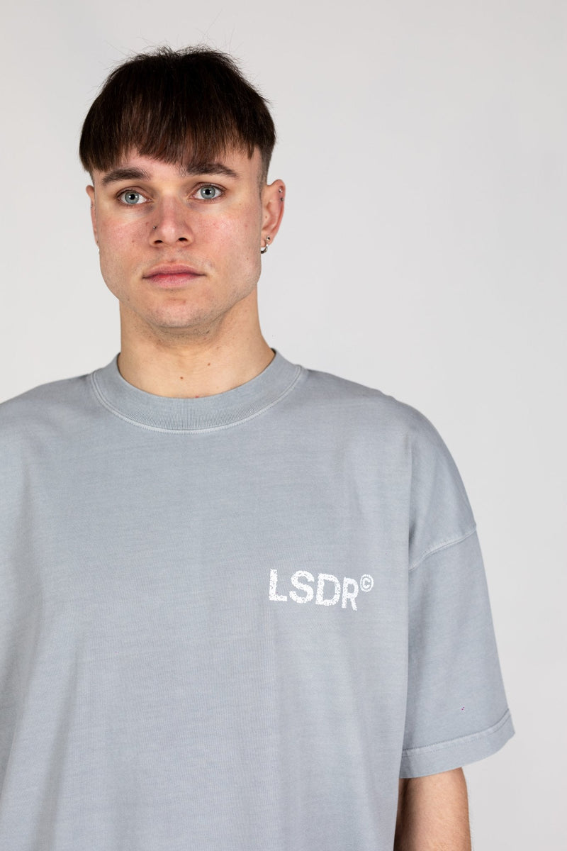 HEAVILY WASHED T-SHIRT - ULTIMATE GREY - LA SCÈNE DE RUET-shirtLA SCÈNE DE RUELA SCÈNE DE RUE